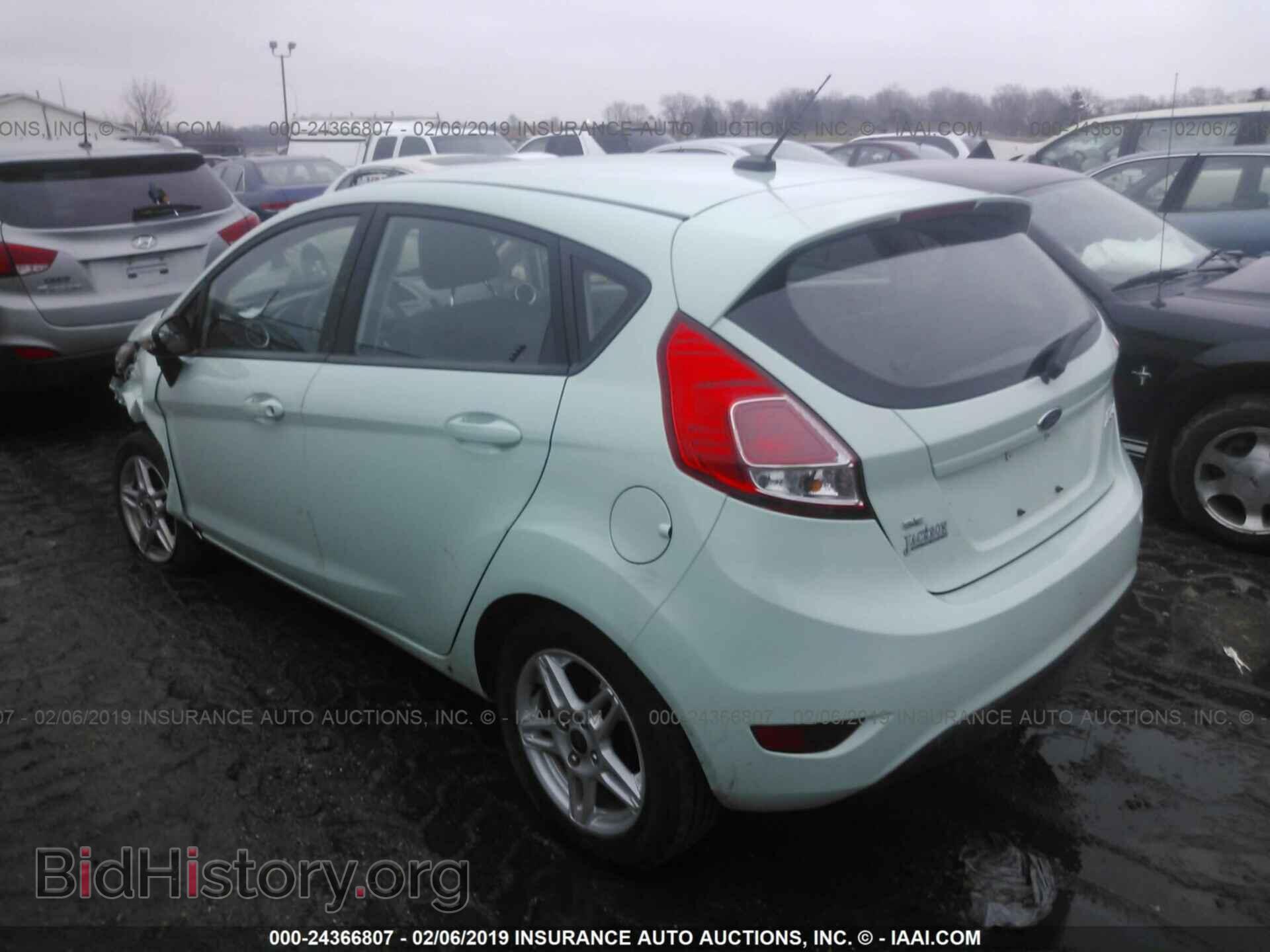 2017 FORD FIESTA - VIN: 3FADP4EJ8HM103767 - Фото 3