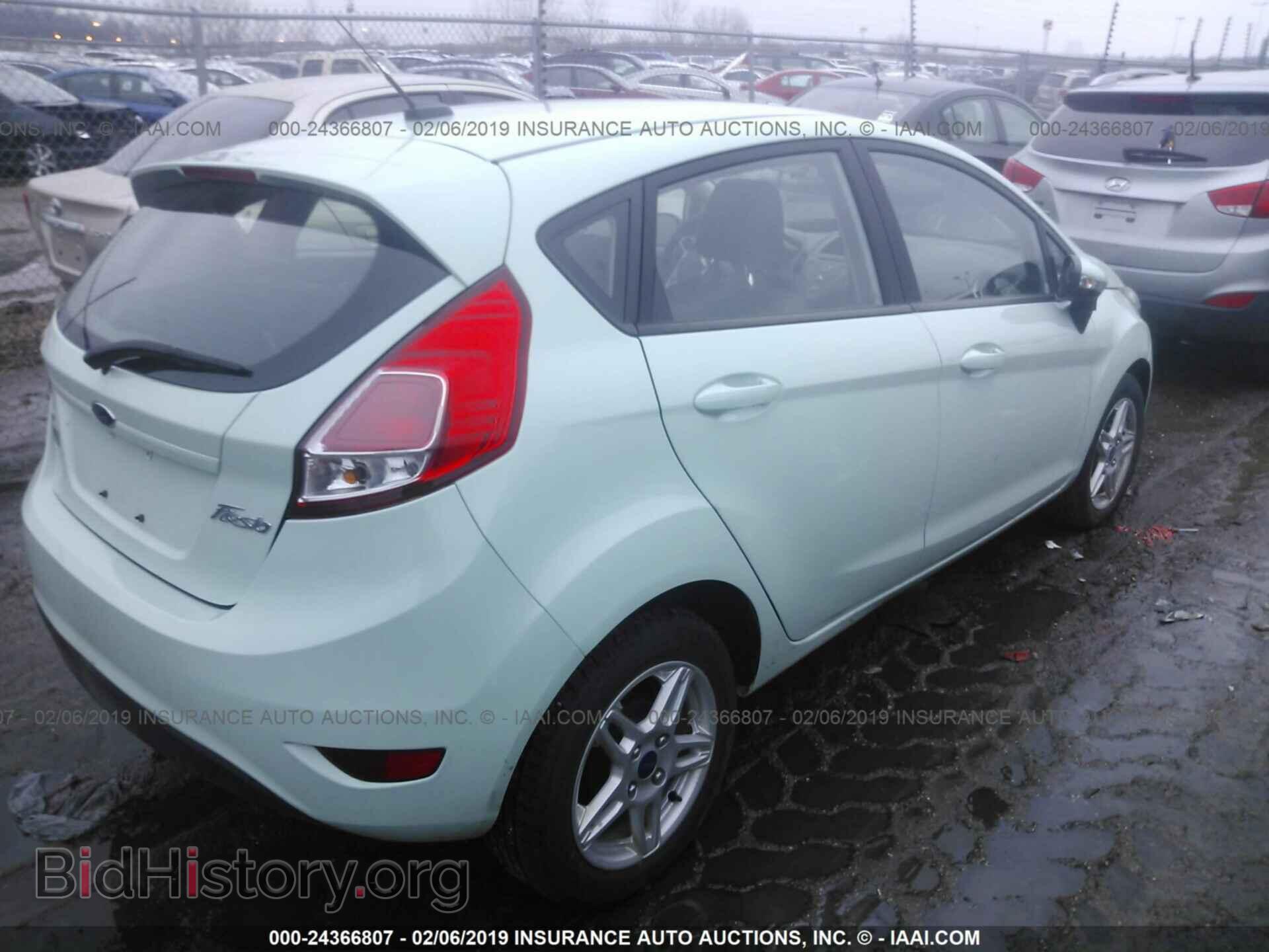 2017 FORD FIESTA - VIN: 3FADP4EJ8HM103767 - Фото 4