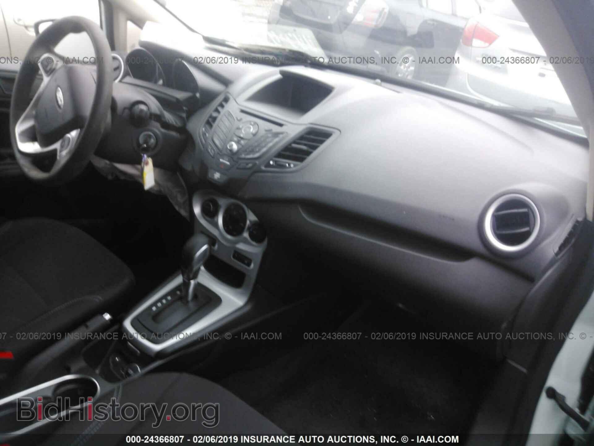 2017 FORD FIESTA - VIN: 3FADP4EJ8HM103767 - Фото 5