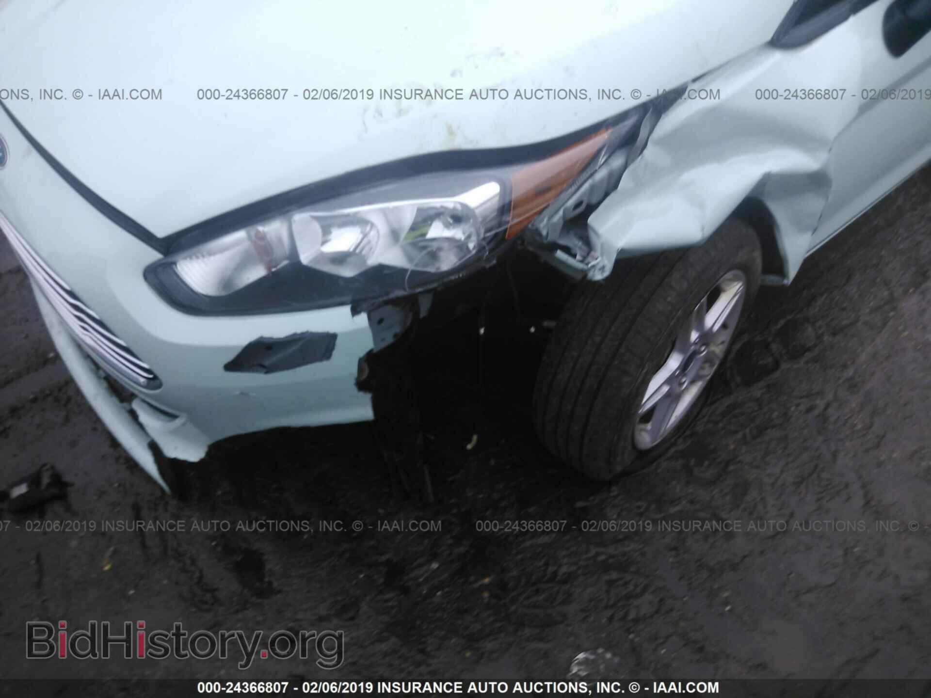 2017 FORD FIESTA - VIN: 3FADP4EJ8HM103767 - Фото 6