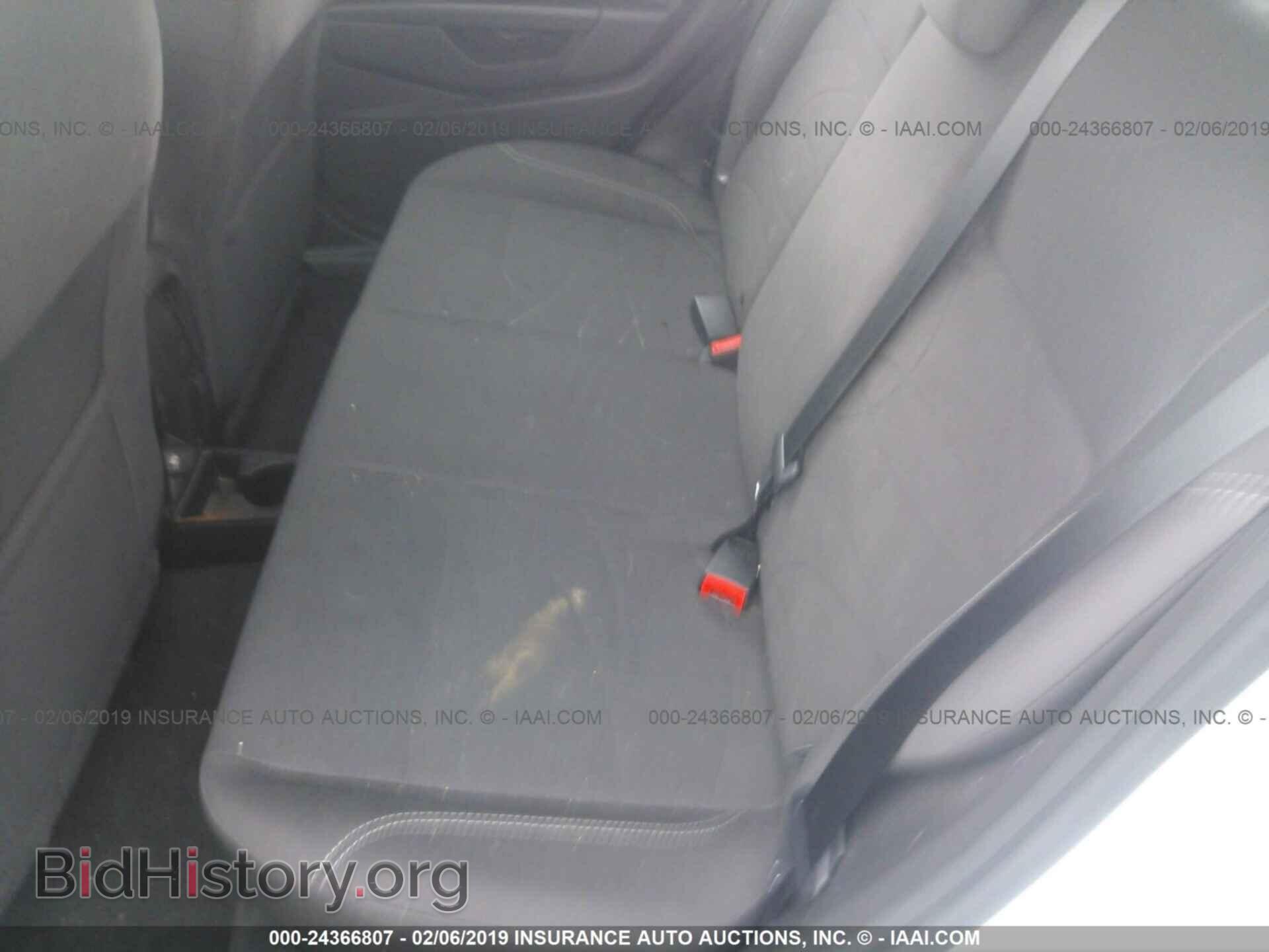 2017 FORD FIESTA - VIN: 3FADP4EJ8HM103767 - Фото 8