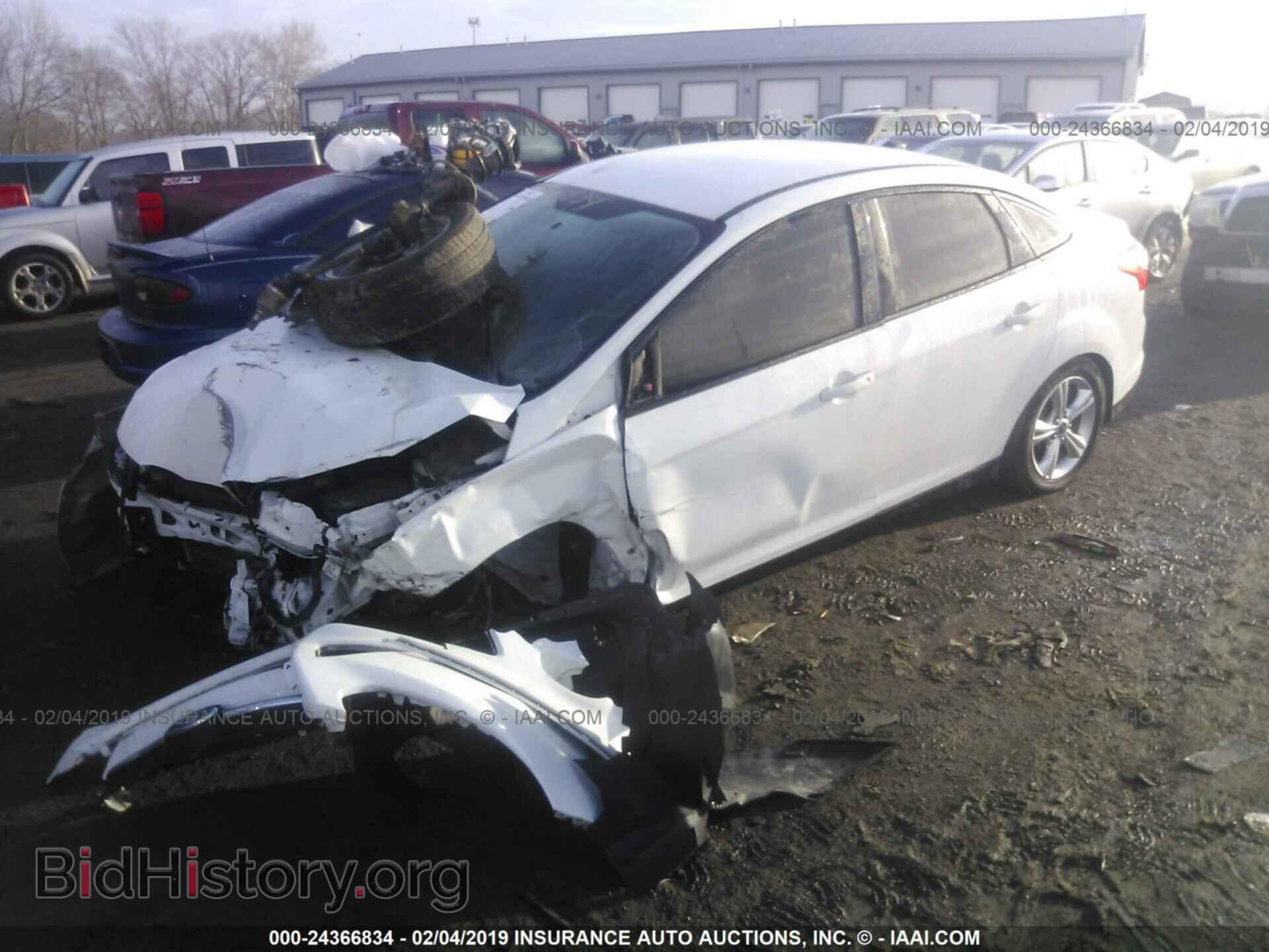 2013 FORD FOCUS - VIN: 1FADP3F22DL373705 - Photo 2