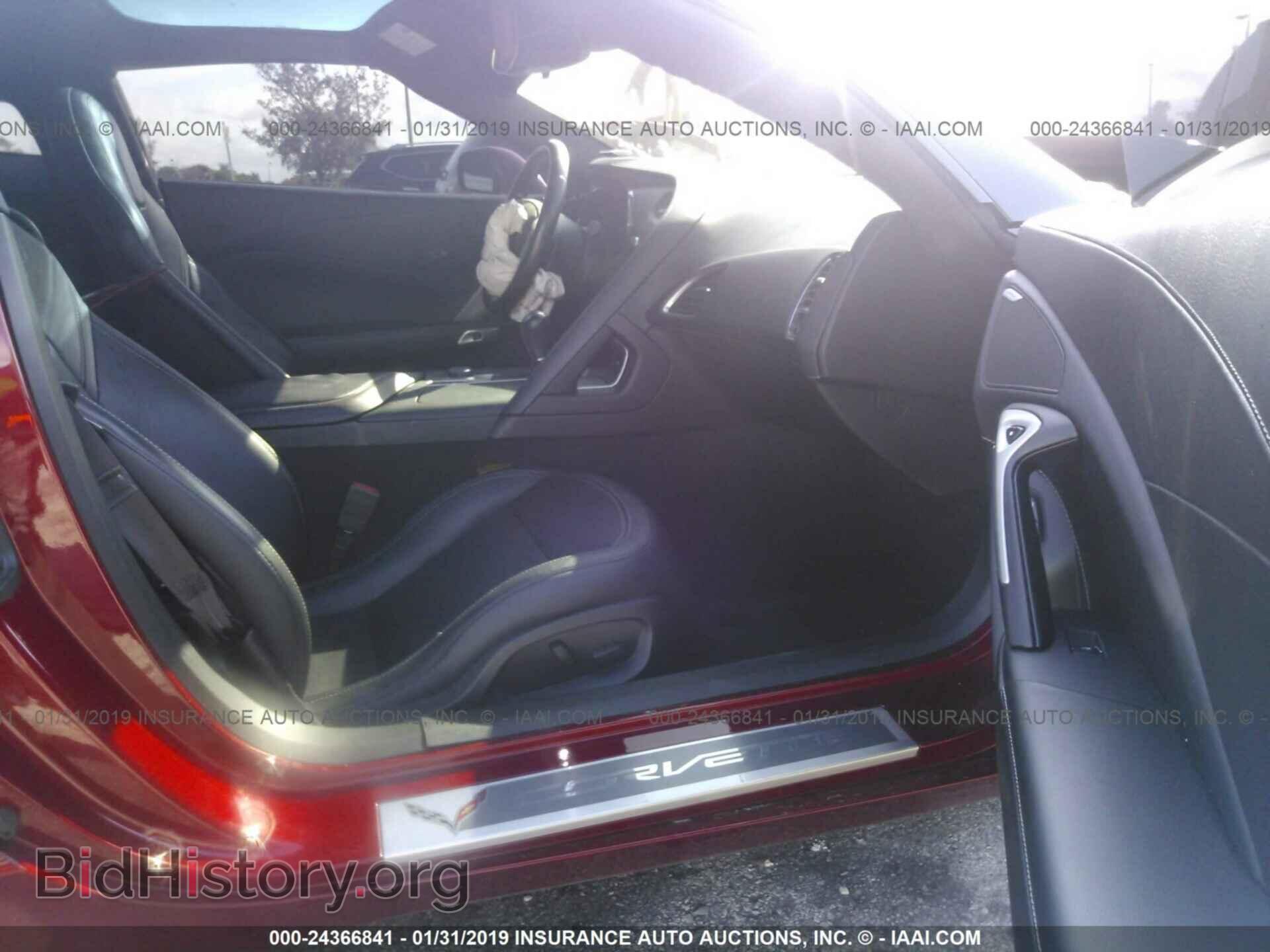 2014 CHEVROLET CORVETTE - VIN: 1G1YA2D79E5102788 - Фото 5