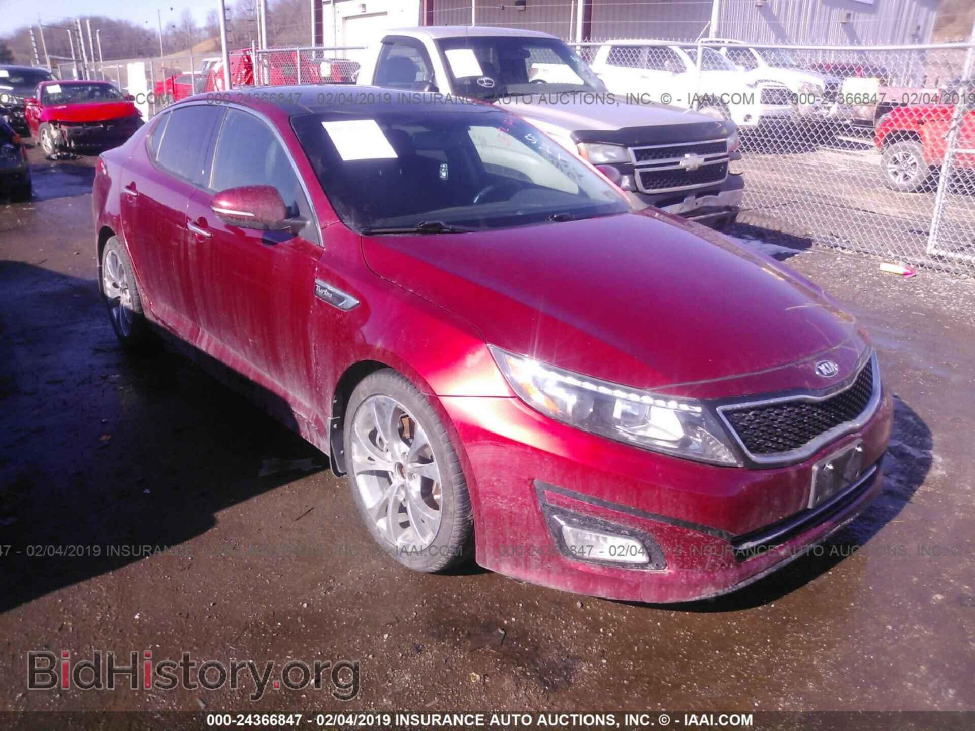 Фотография 5XXGR4A61EG294335 - KIA OPTIMA 2014