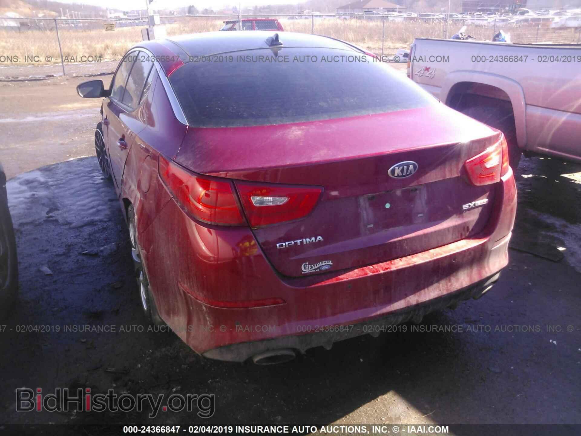 2014 KIA OPTIMA - VIN: 5XXGR4A61EG294335 - Фото 3