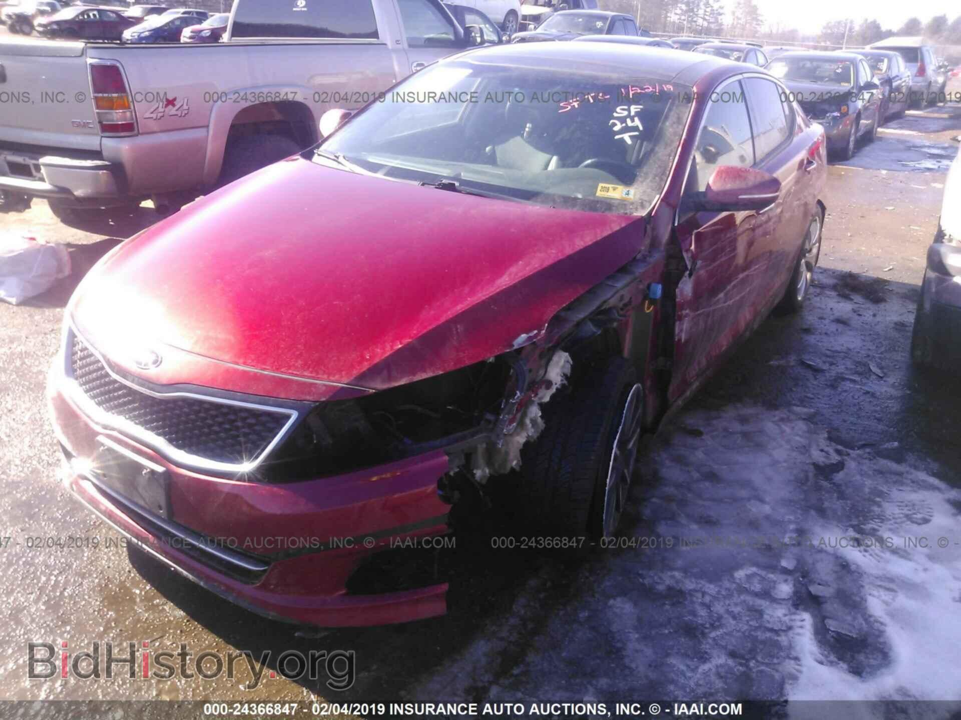 2014 KIA OPTIMA - VIN: 5XXGR4A61EG294335 - Фото 6