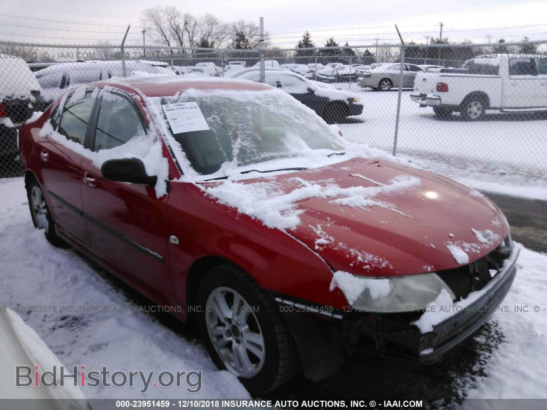 Photo YS3FD49Y861128481 - SAAB 9-3 2006
