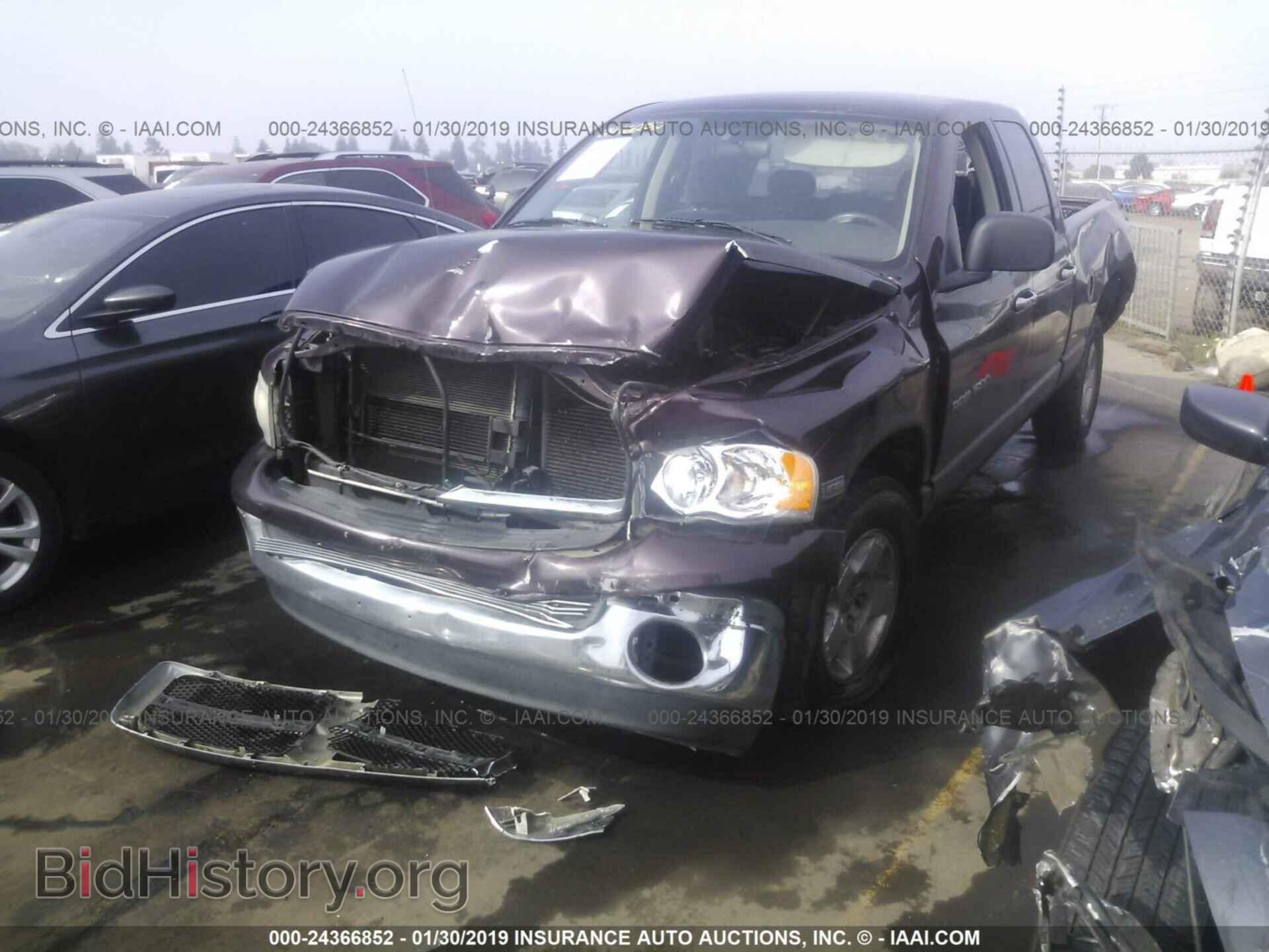2005 DODGE RAM 1500 - VIN: 1D7HA18D95J505779 - Фото 2