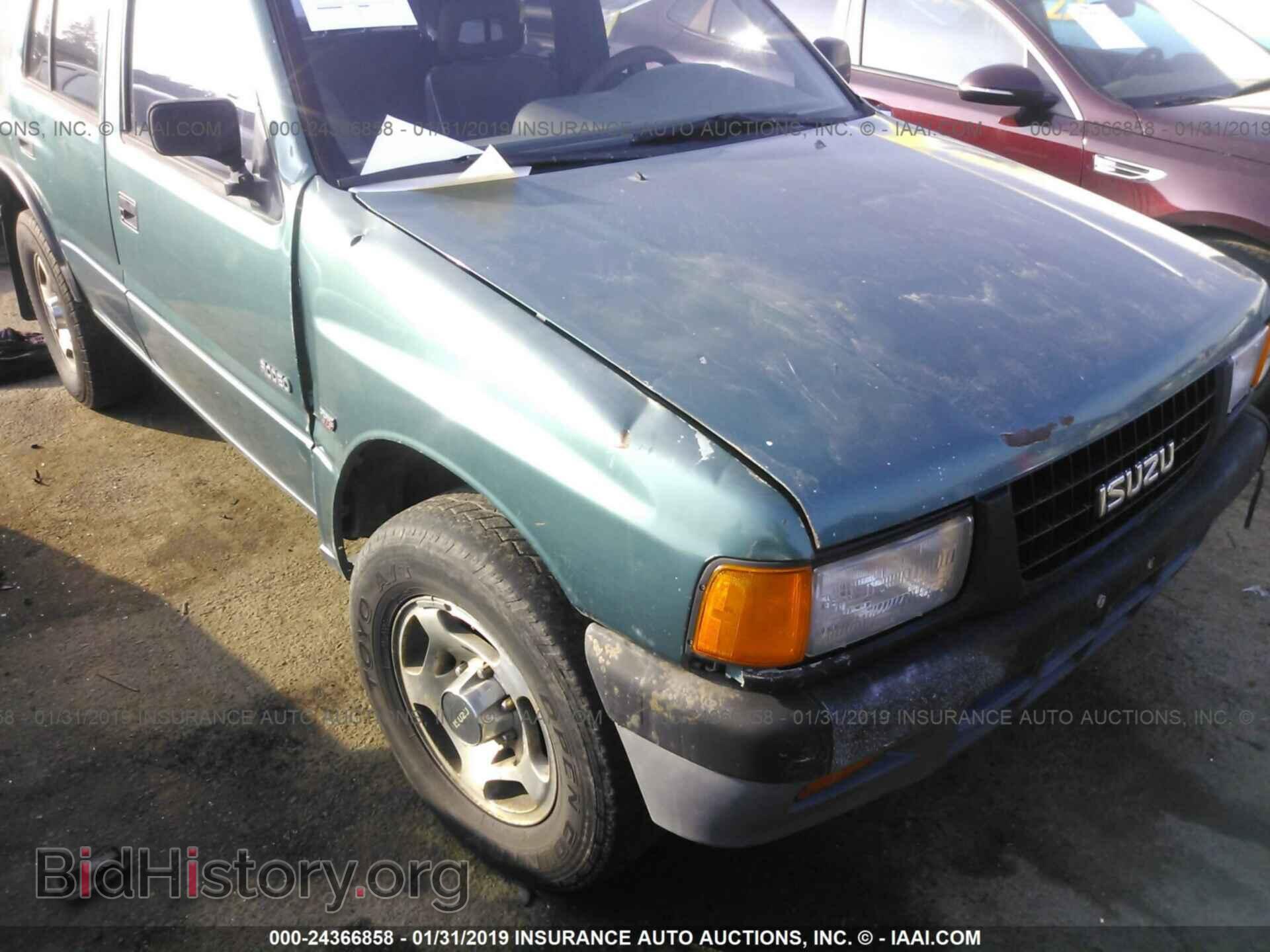 1996 ISUZU RODEO - VIN: 4S2CM58VXT4343673 - Фото 6