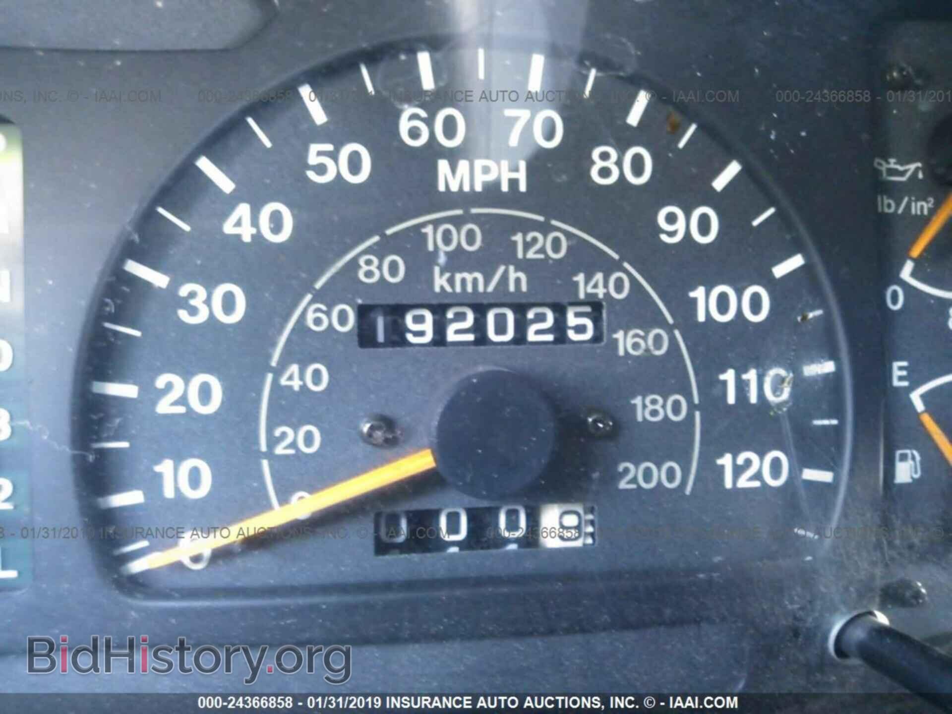 1996 ISUZU RODEO - VIN: 4S2CM58VXT4343673 - Фото 7