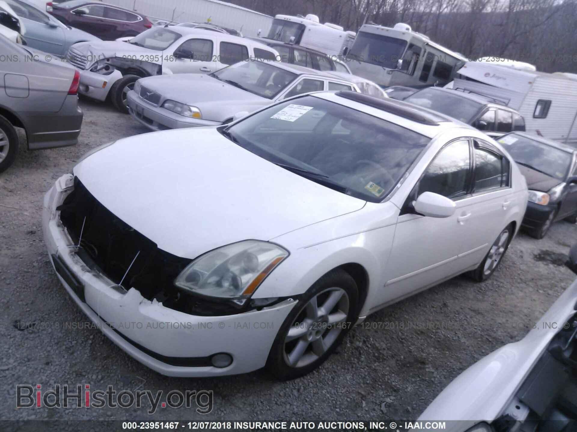 2006 NISSAN MAXIMA - VIN: 1N4BA41E96C864274 - Фото 2
