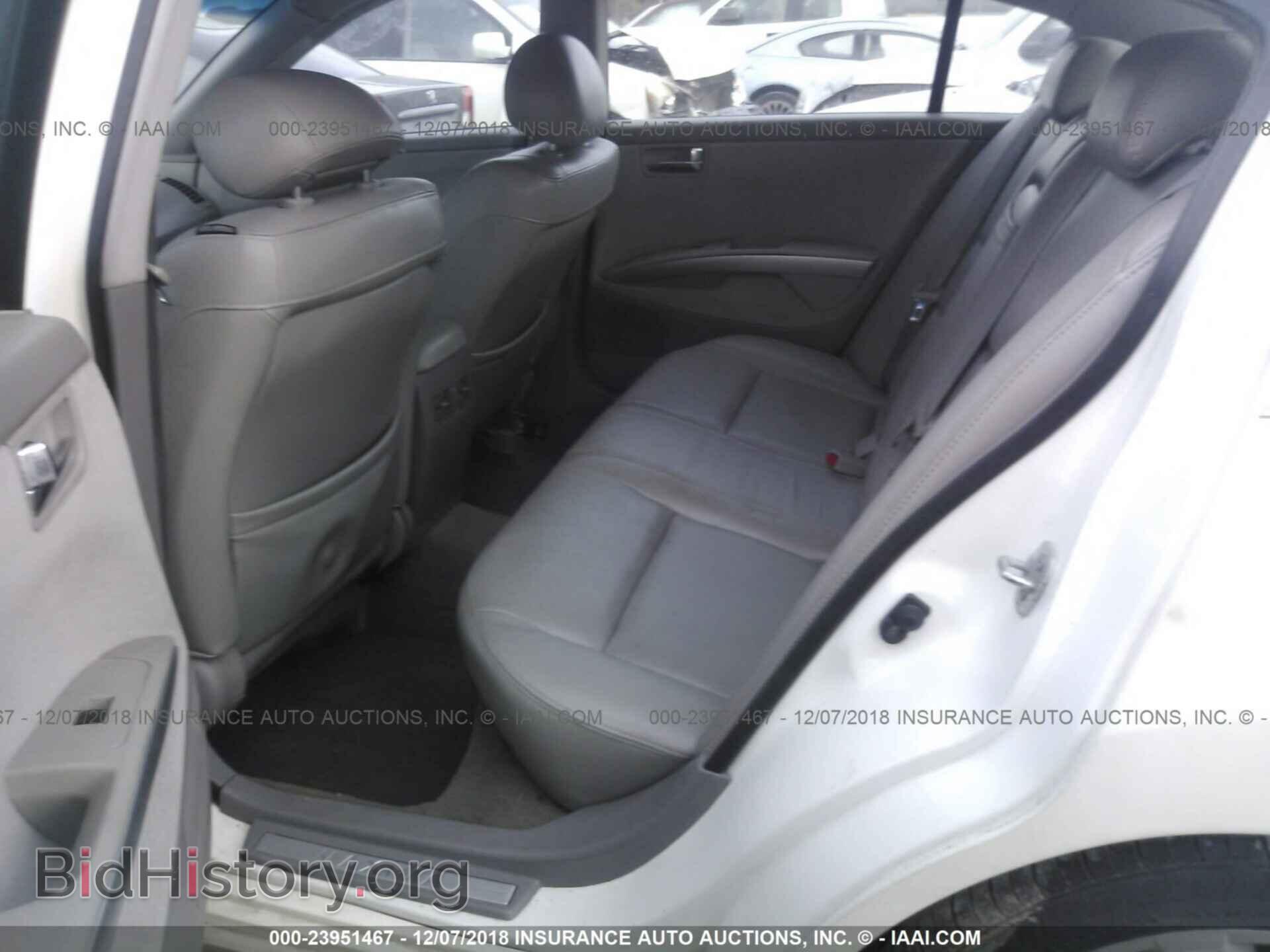 2006 NISSAN MAXIMA - VIN: 1N4BA41E96C864274 - Фото 8