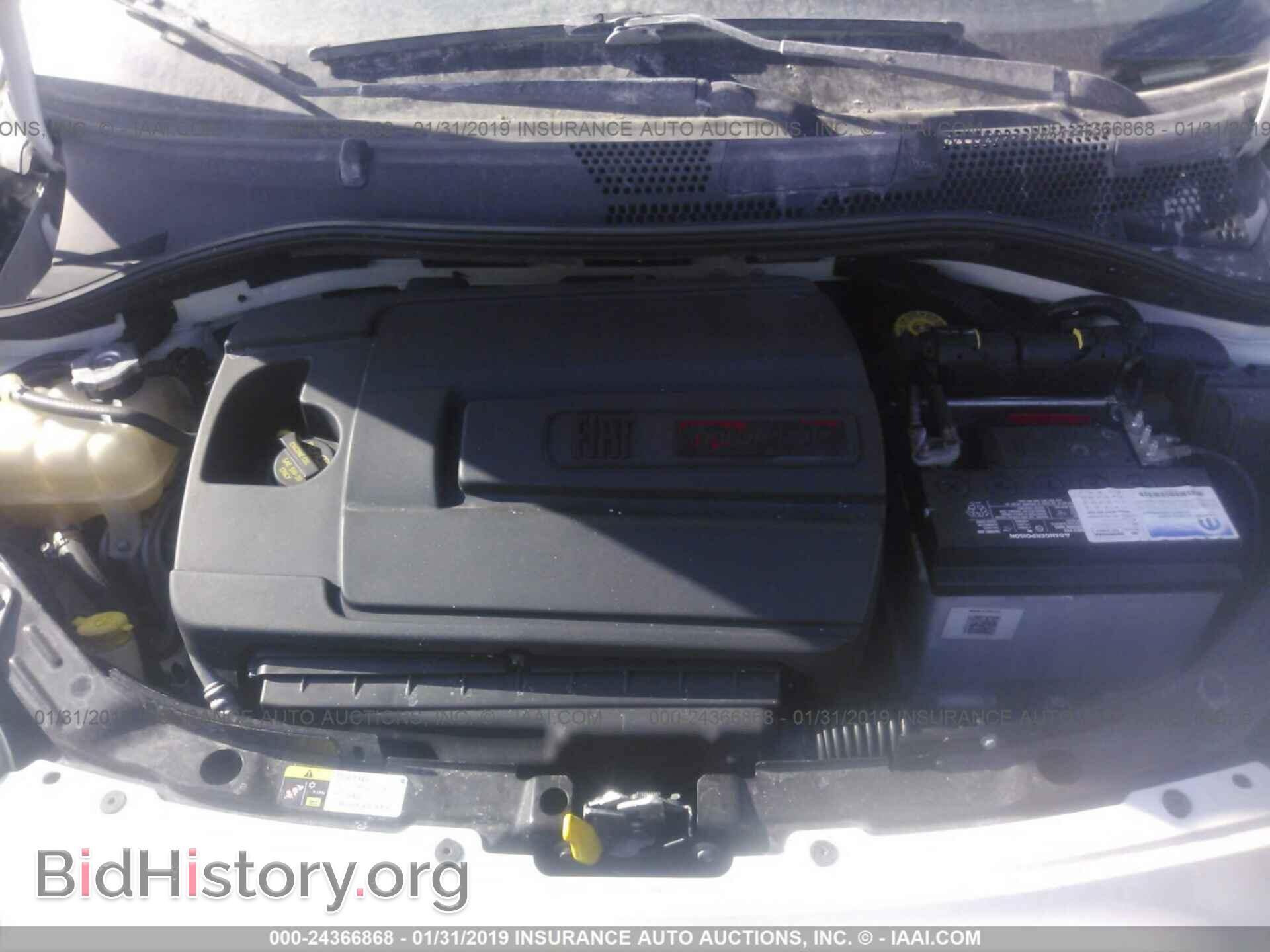 2012 FIAT 500 - VIN: 3C3CFFBR2CT383283 - Фото 10