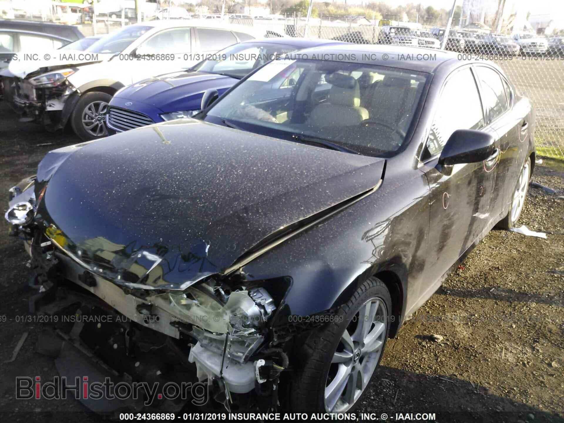 2006 LEXUS IS - VIN: JTHBE262665004871 - Фото 2