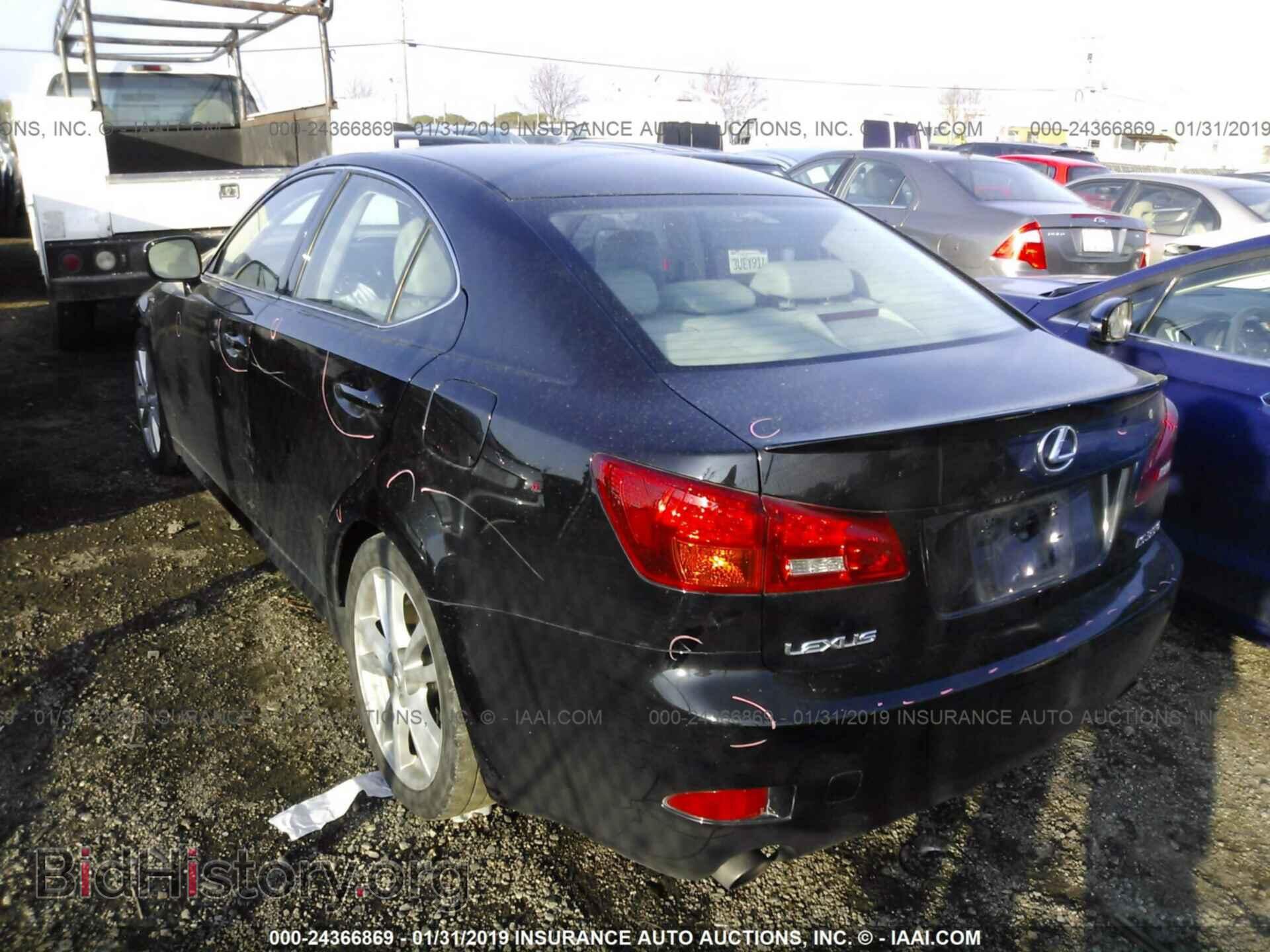 2006 LEXUS IS - VIN: JTHBE262665004871 - Фото 3