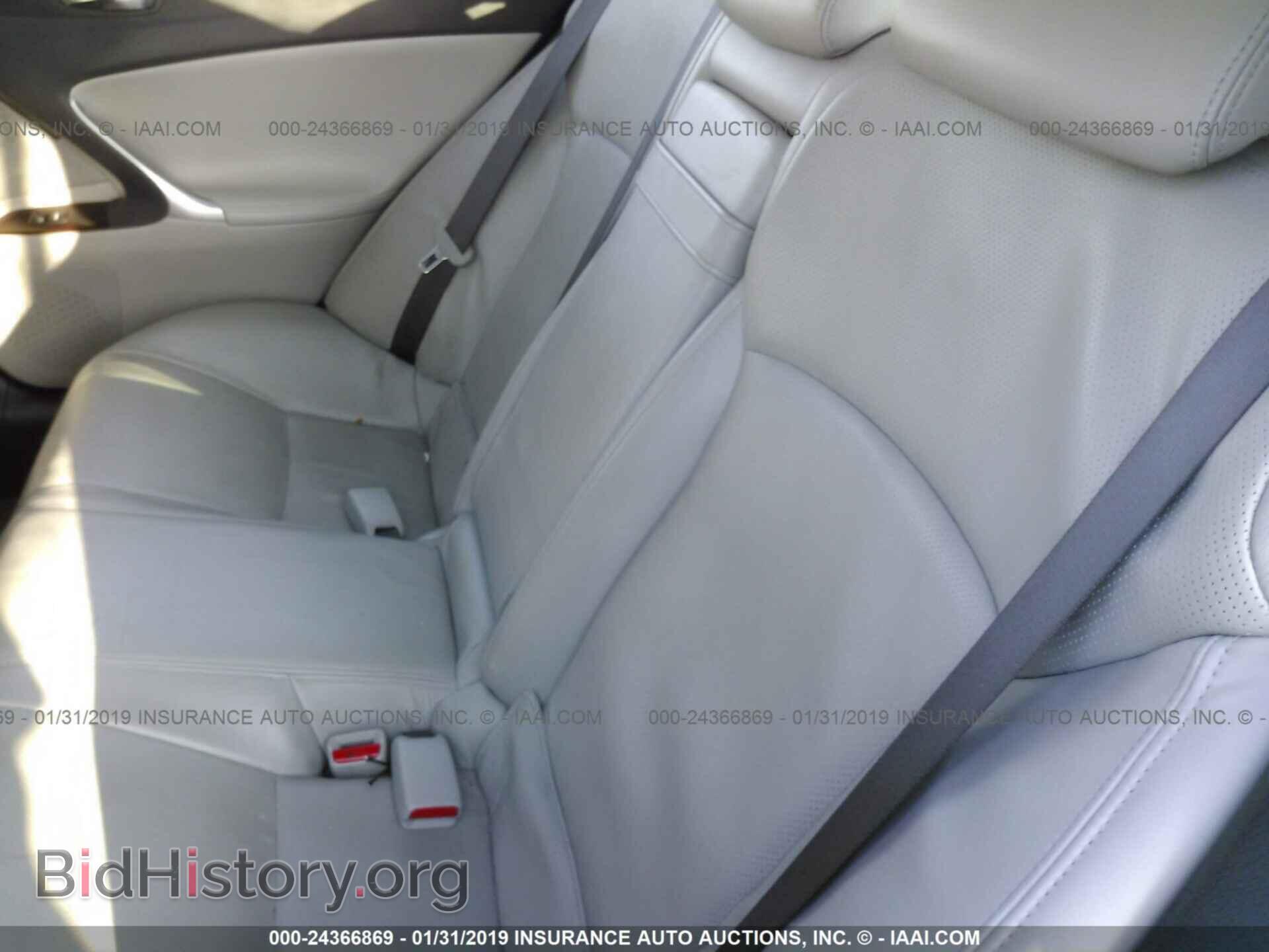 2006 LEXUS IS - VIN: JTHBE262665004871 - Фото 8
