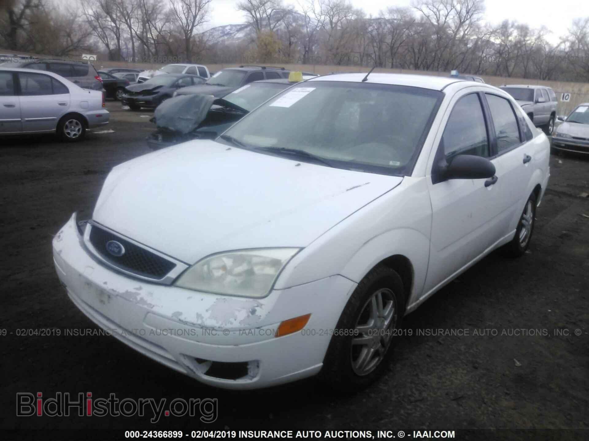 2006 FORD FOCUS - VIN: 1FAFP34N86W103210 - Фото 2