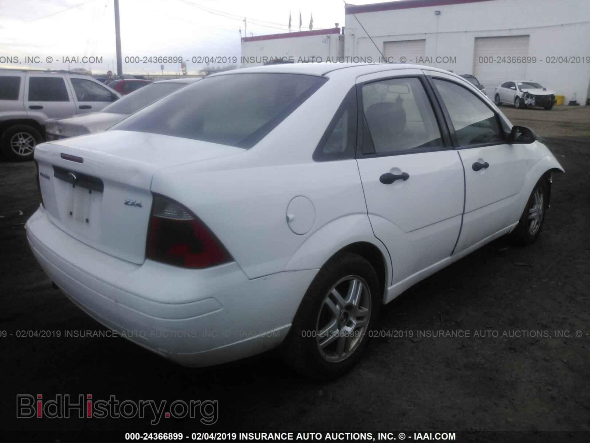 2006 FORD FOCUS - VIN: 1FAFP34N86W103210 - Фото 4