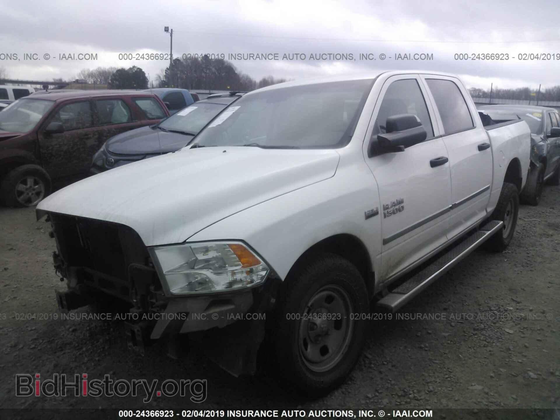 2013 RAM 1500 - VIN: 1C6RR7KT8DS713727 - Photo 2
