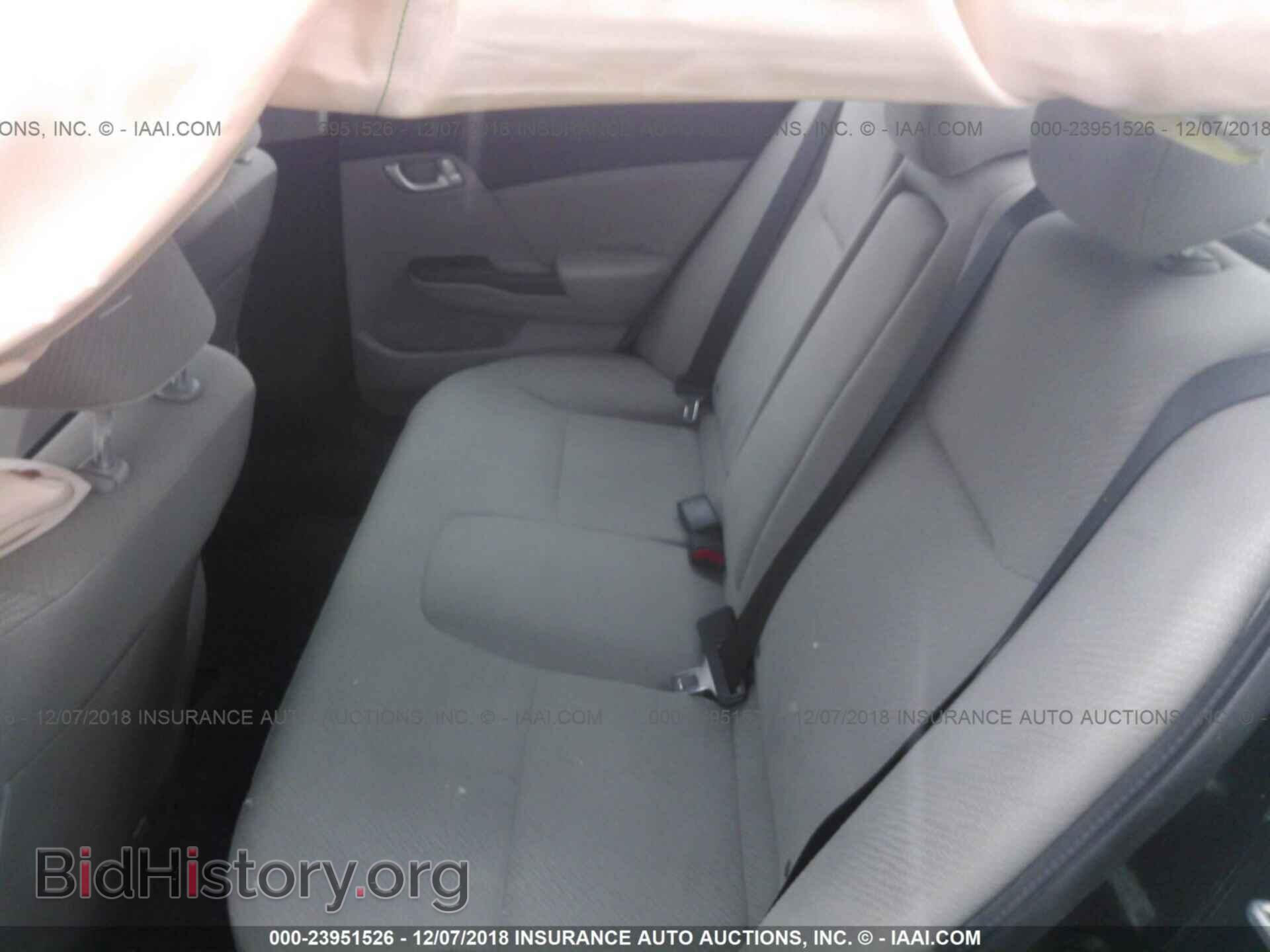 2013 HONDA CIVIC - VIN: 19XFB2F84DE001565 - Photo 8