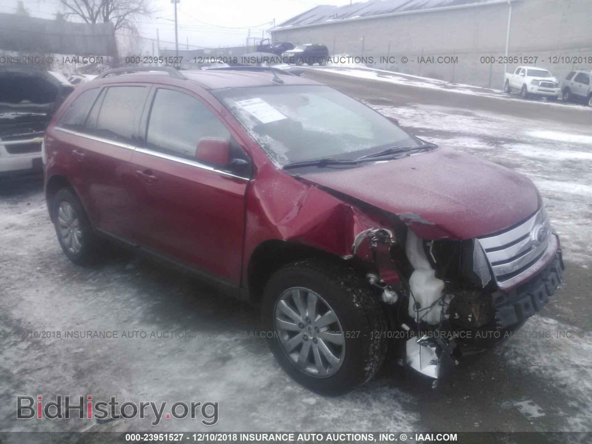Photo 2FMDK4KC6ABA55140 - FORD EDGE 2010