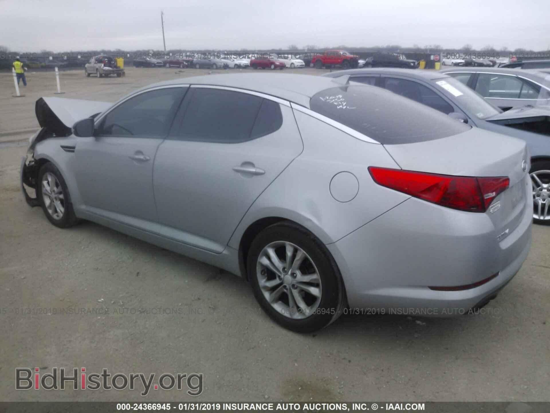 2012 KIA OPTIMA - VIN: 5XXGM4A78CG068782 - Фото 3