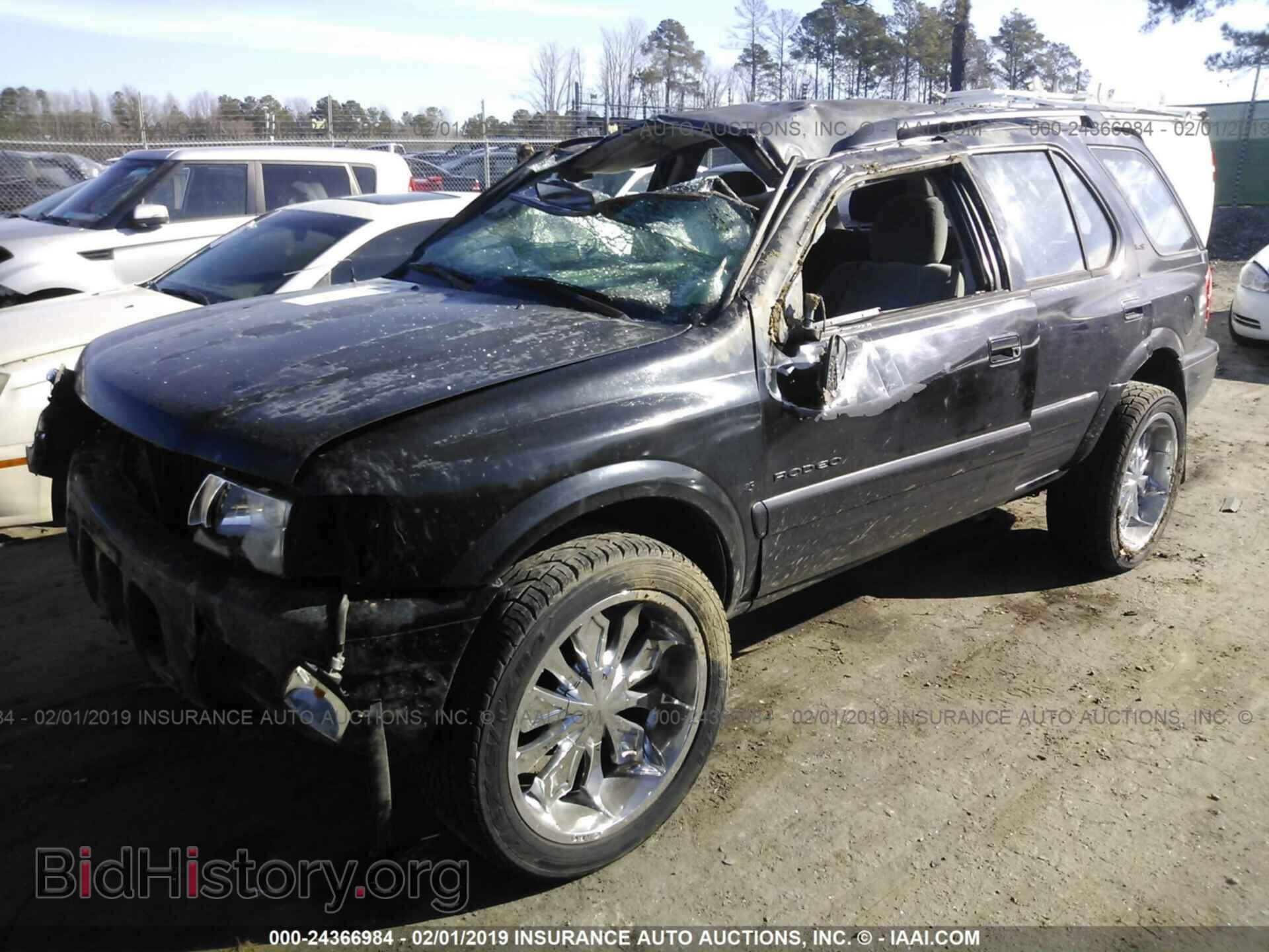 2000 ISUZU RODEO - VIN: 4S2CK58W8Y4322682 - Photo 2