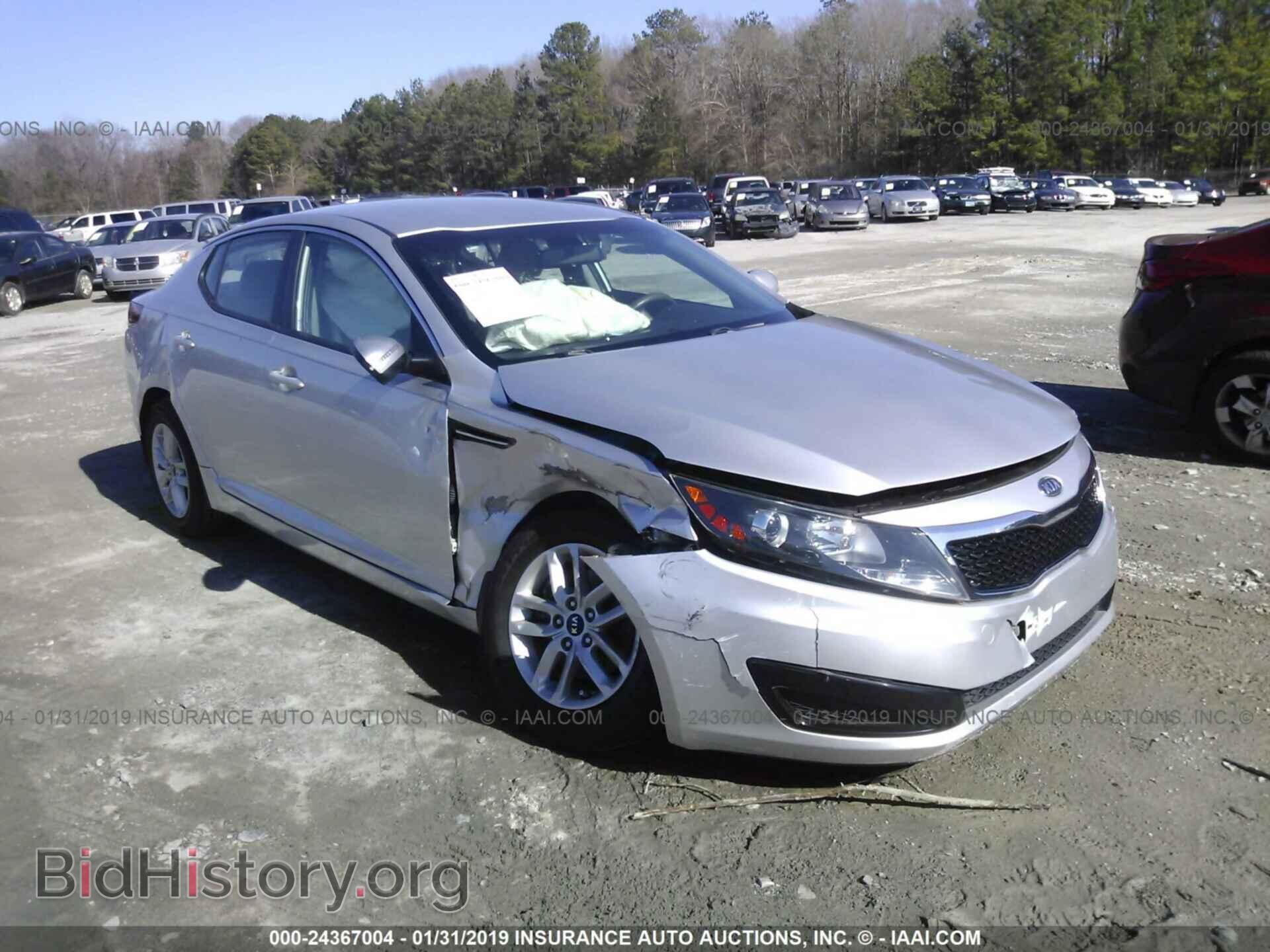 Фотография KNAGM4A74B5065295 - KIA OPTIMA 2011