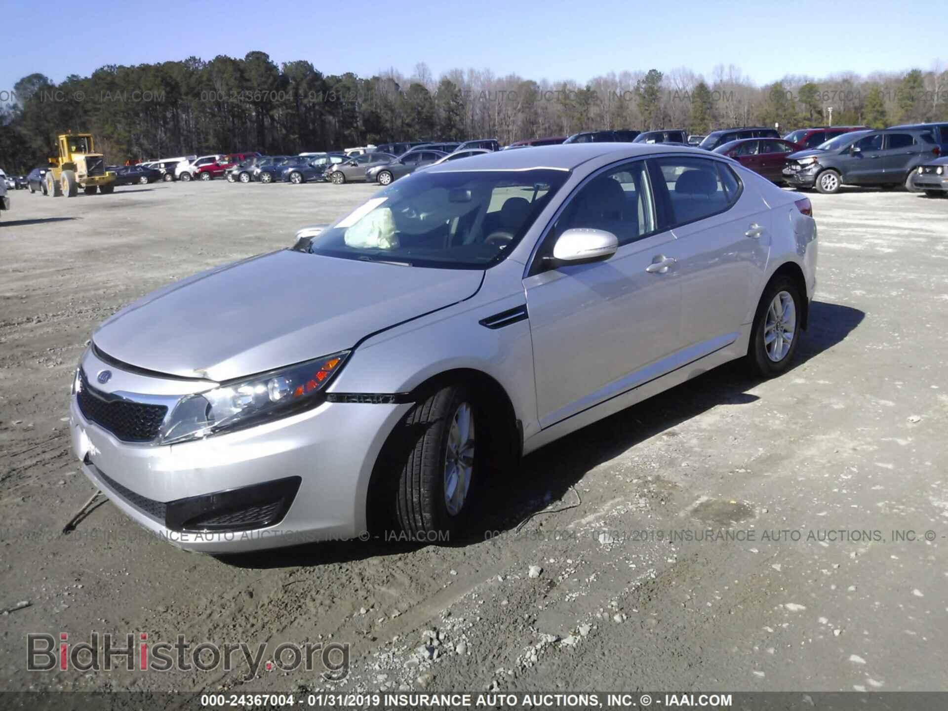 2011 KIA OPTIMA - VIN: KNAGM4A74B5065295 - Photo 2