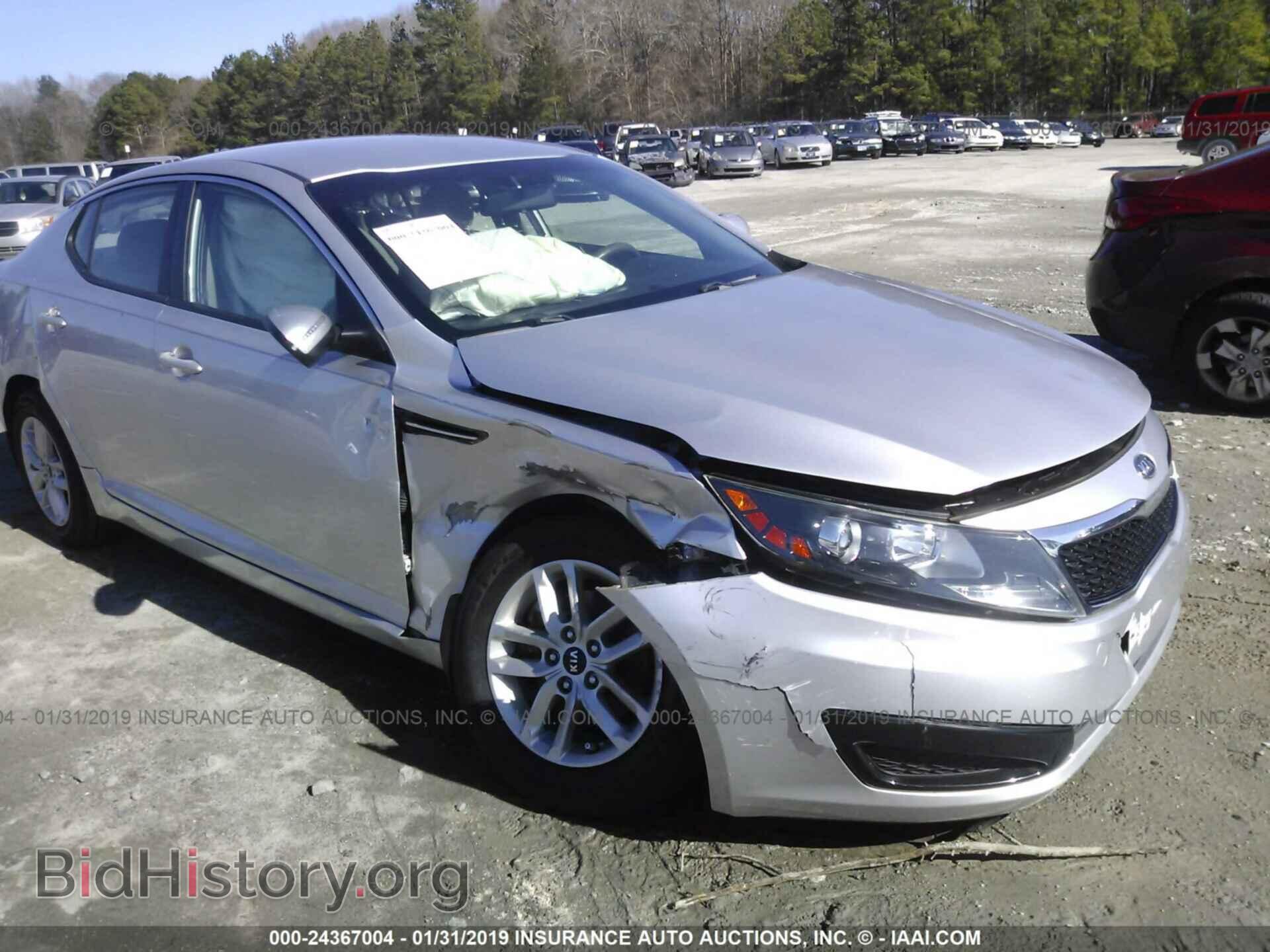 2011 KIA OPTIMA - VIN: KNAGM4A74B5065295 - Photo 6