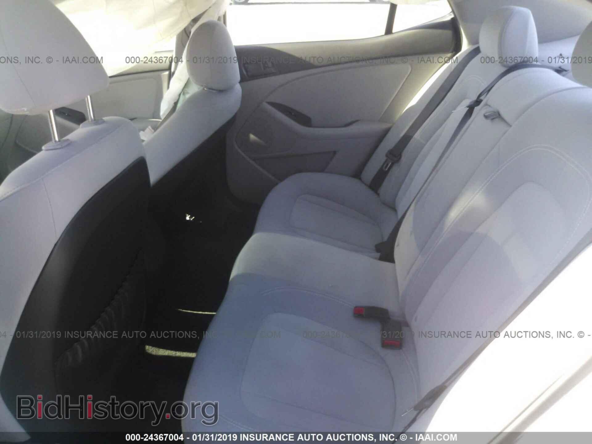2011 KIA OPTIMA - VIN: KNAGM4A74B5065295 - Photo 8