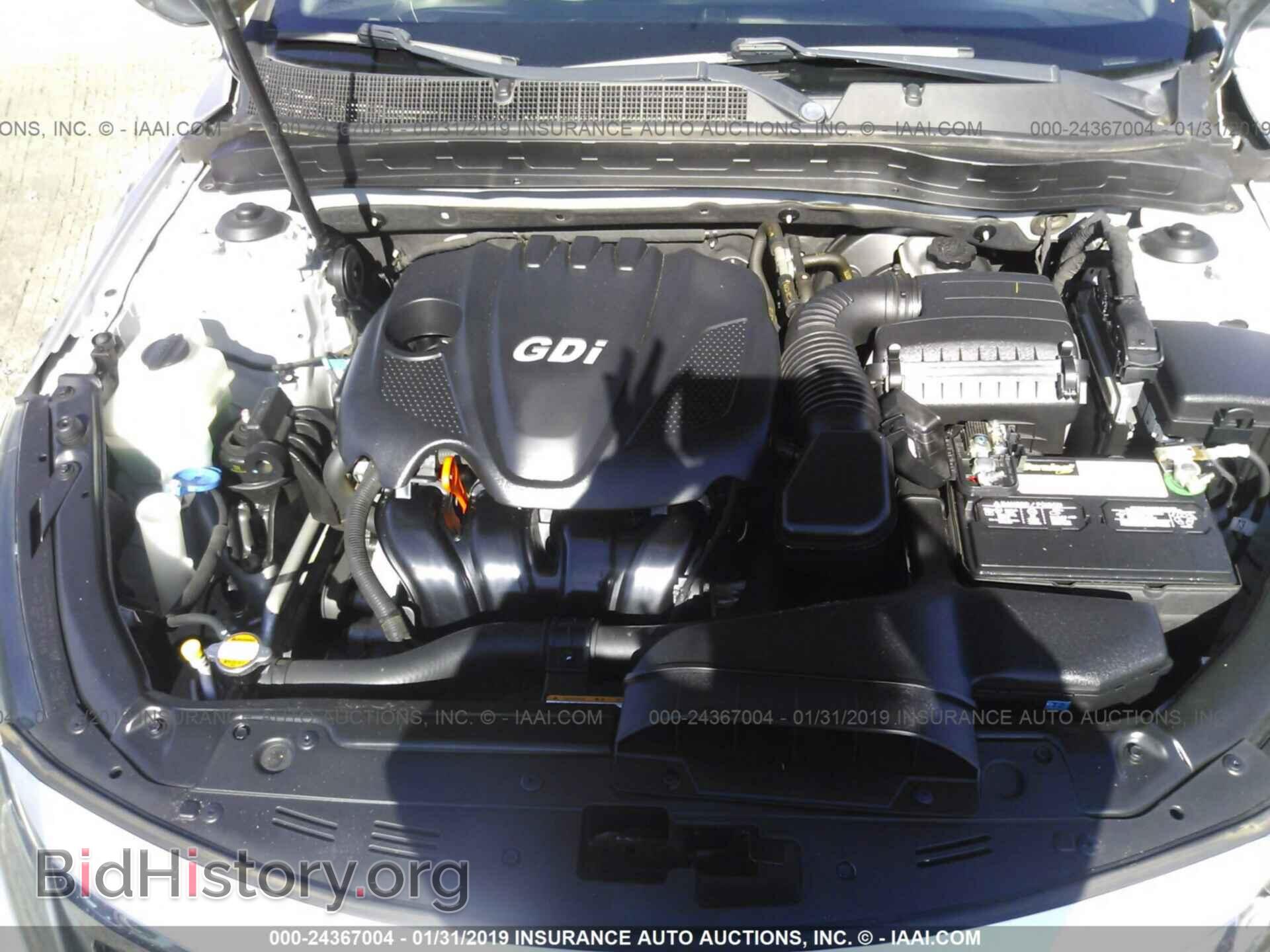 2011 KIA OPTIMA - VIN: KNAGM4A74B5065295 - Photo 10
