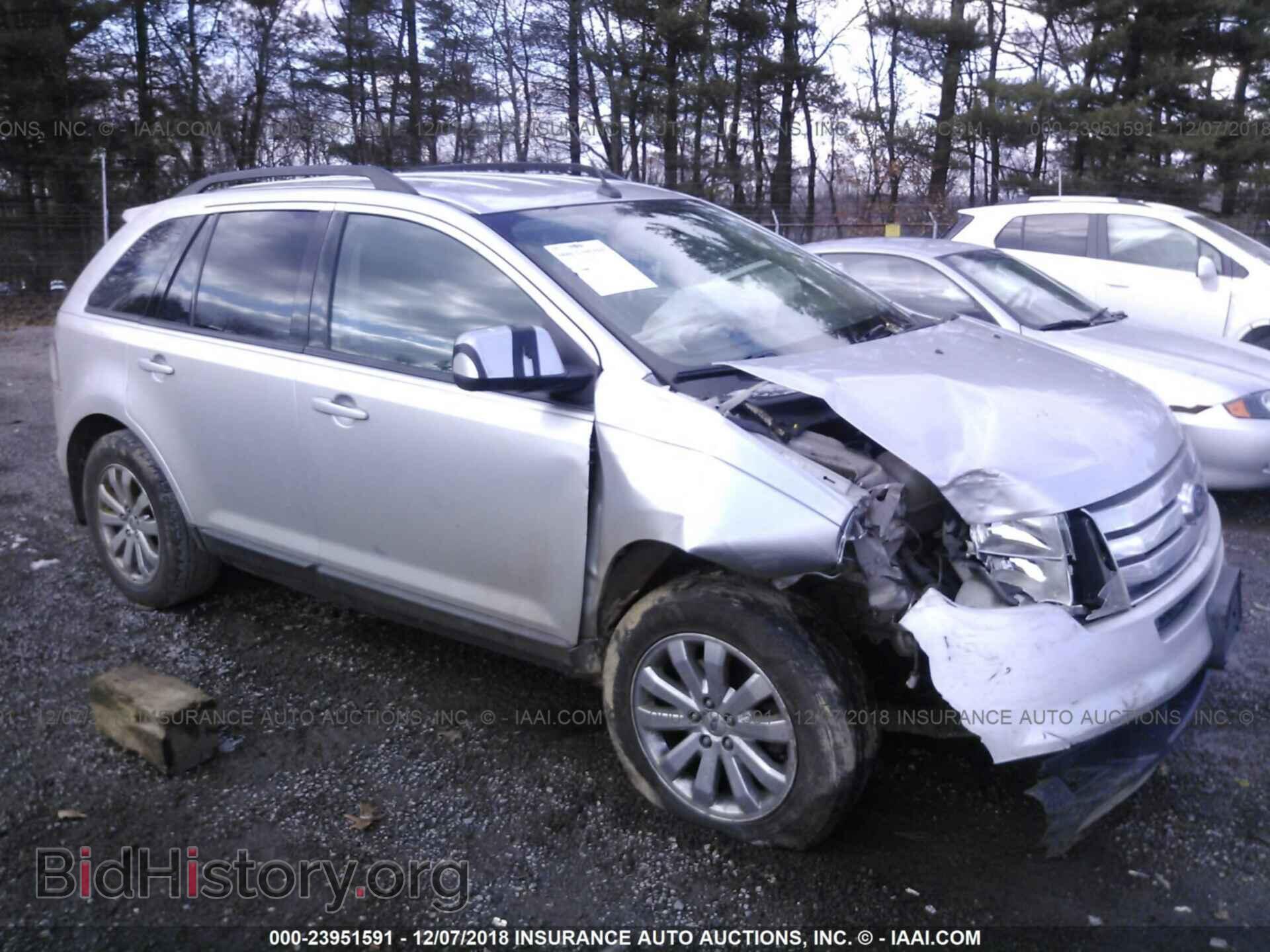 Photo 2FMDK3JC9ABB12961 - FORD EDGE 2010