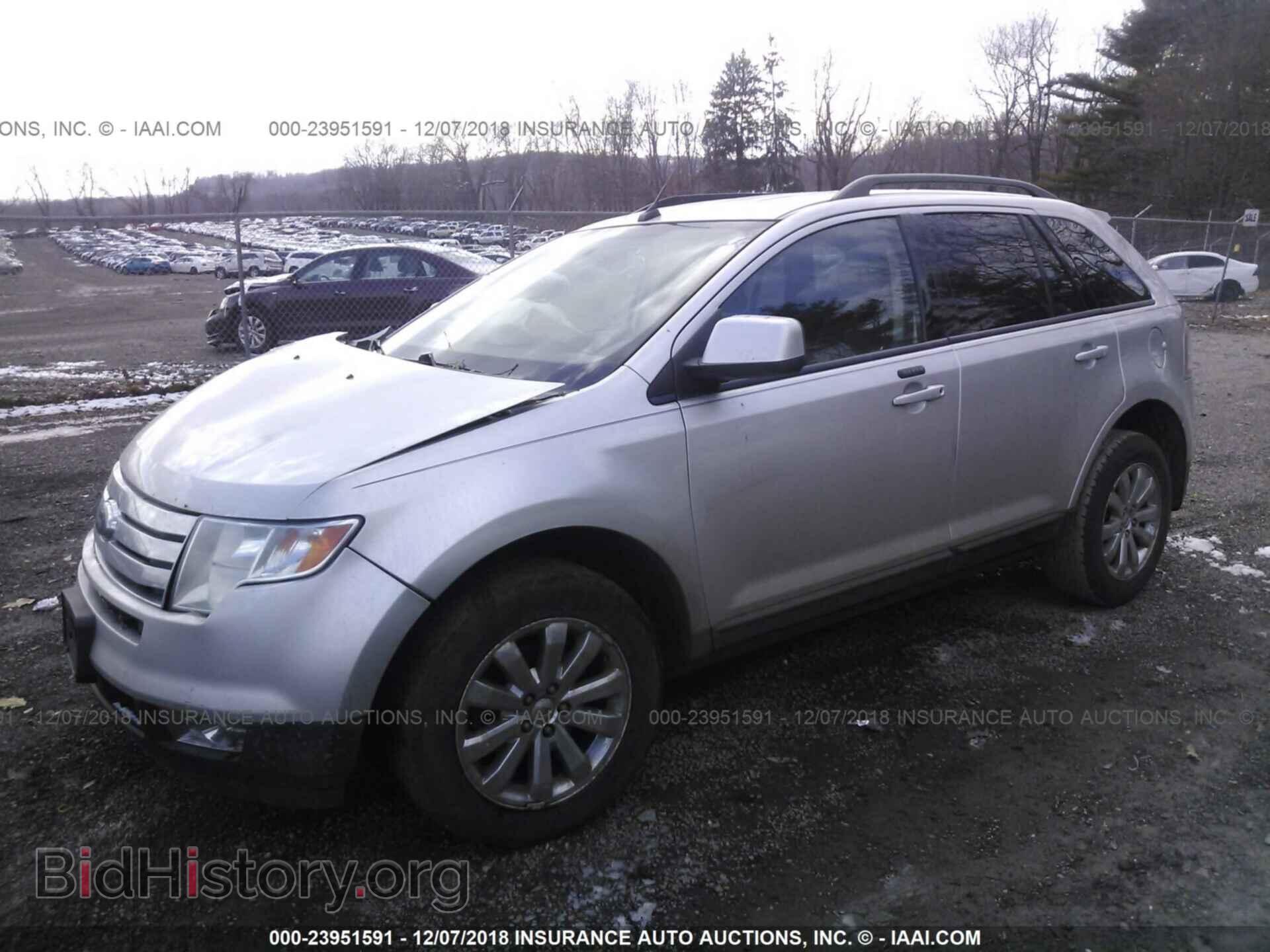 2010 FORD EDGE - VIN: 2FMDK3JC9ABB12961 - Фото 2