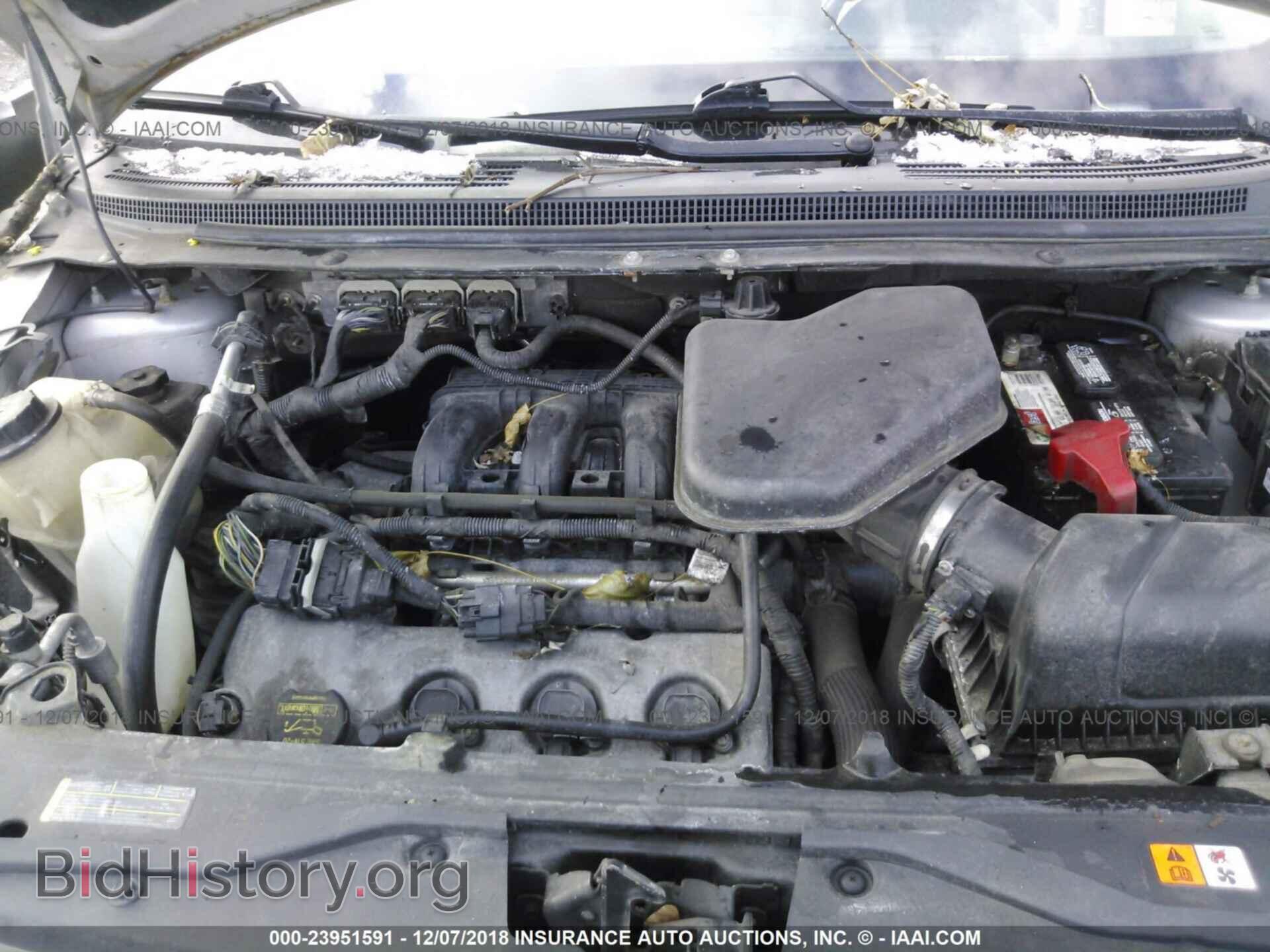 2010 FORD EDGE - VIN: 2FMDK3JC9ABB12961 - Фото 10