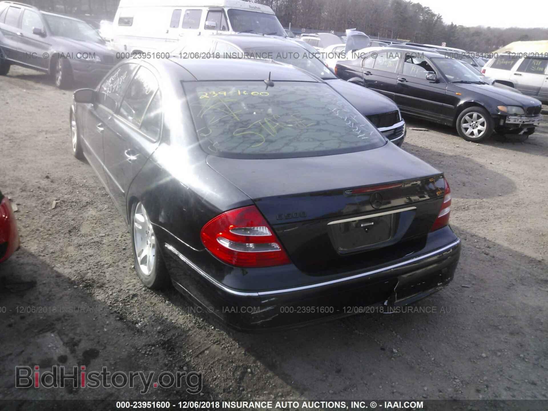 2003 MERCEDES-BENZ E - VIN: WDBUF70J53A133951 - Фото 3