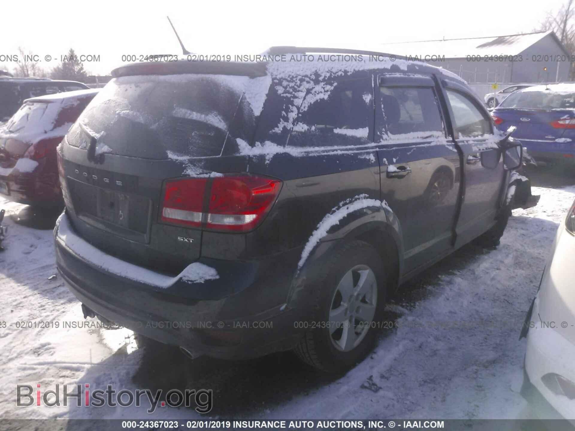 2012 DODGE JOURNEY - VIN: 3C4PDCBG2CT297259 - Photo 4