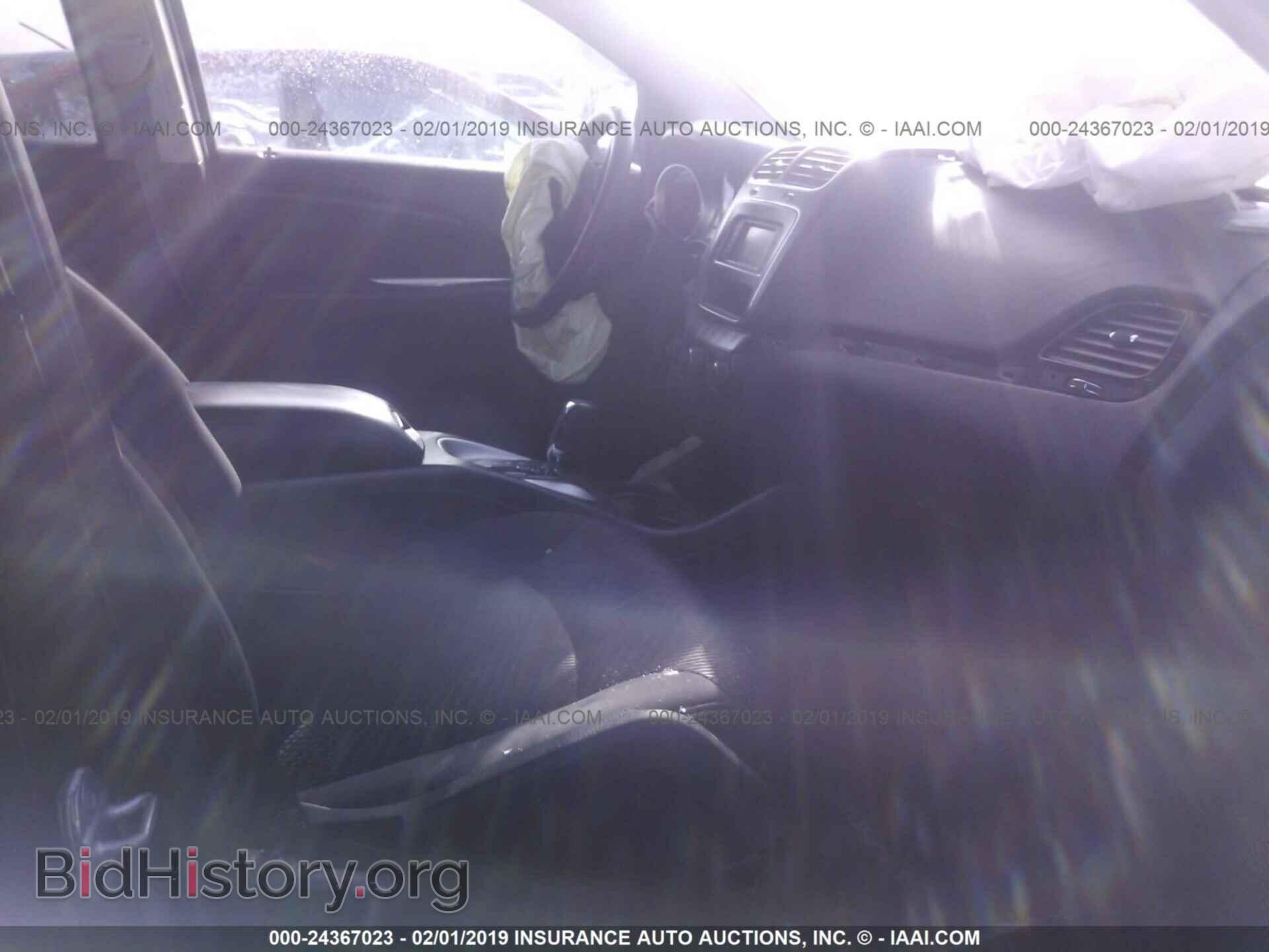 2012 DODGE JOURNEY - VIN: 3C4PDCBG2CT297259 - Photo 5