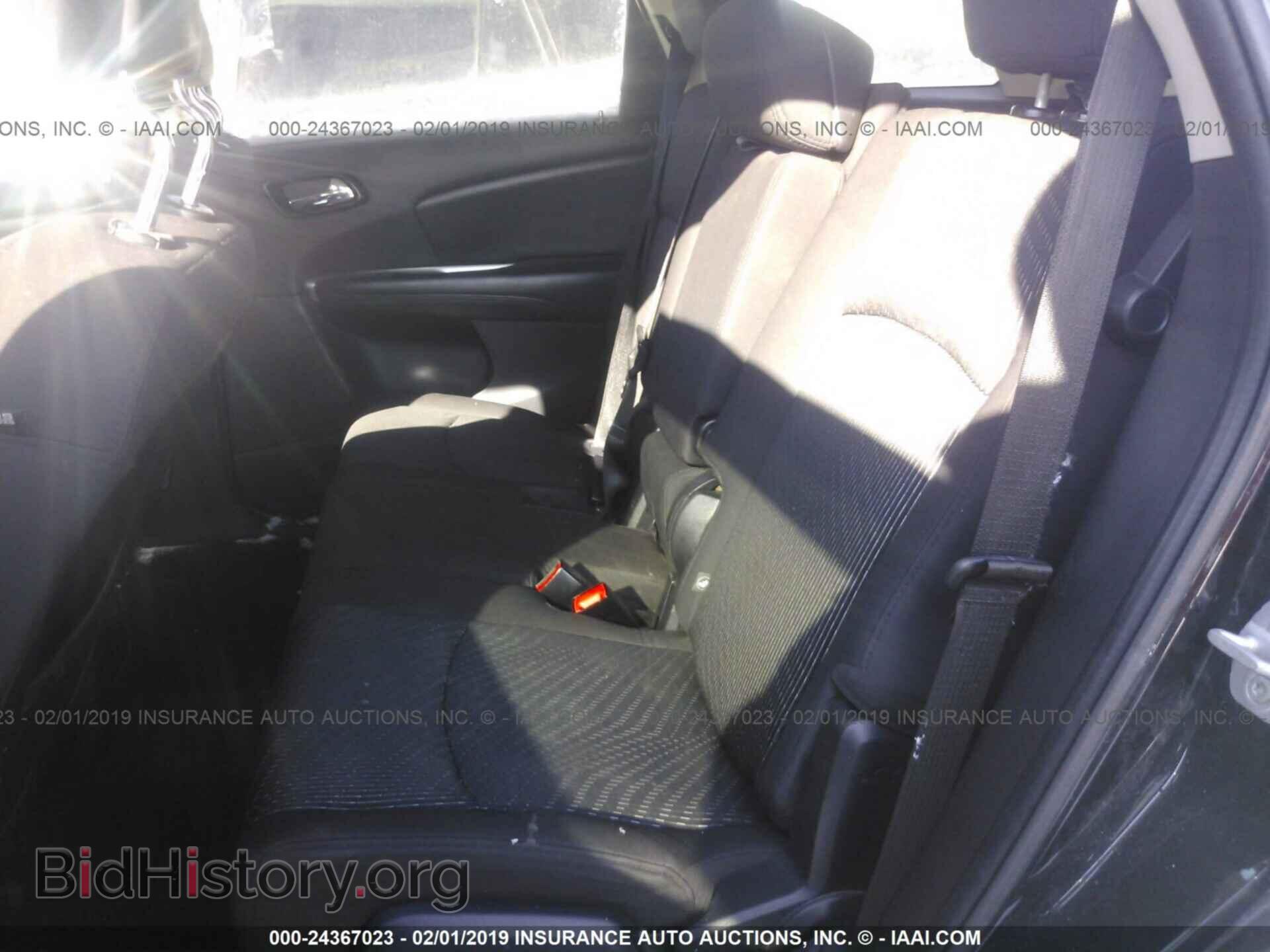 2012 DODGE JOURNEY - VIN: 3C4PDCBG2CT297259 - Photo 8