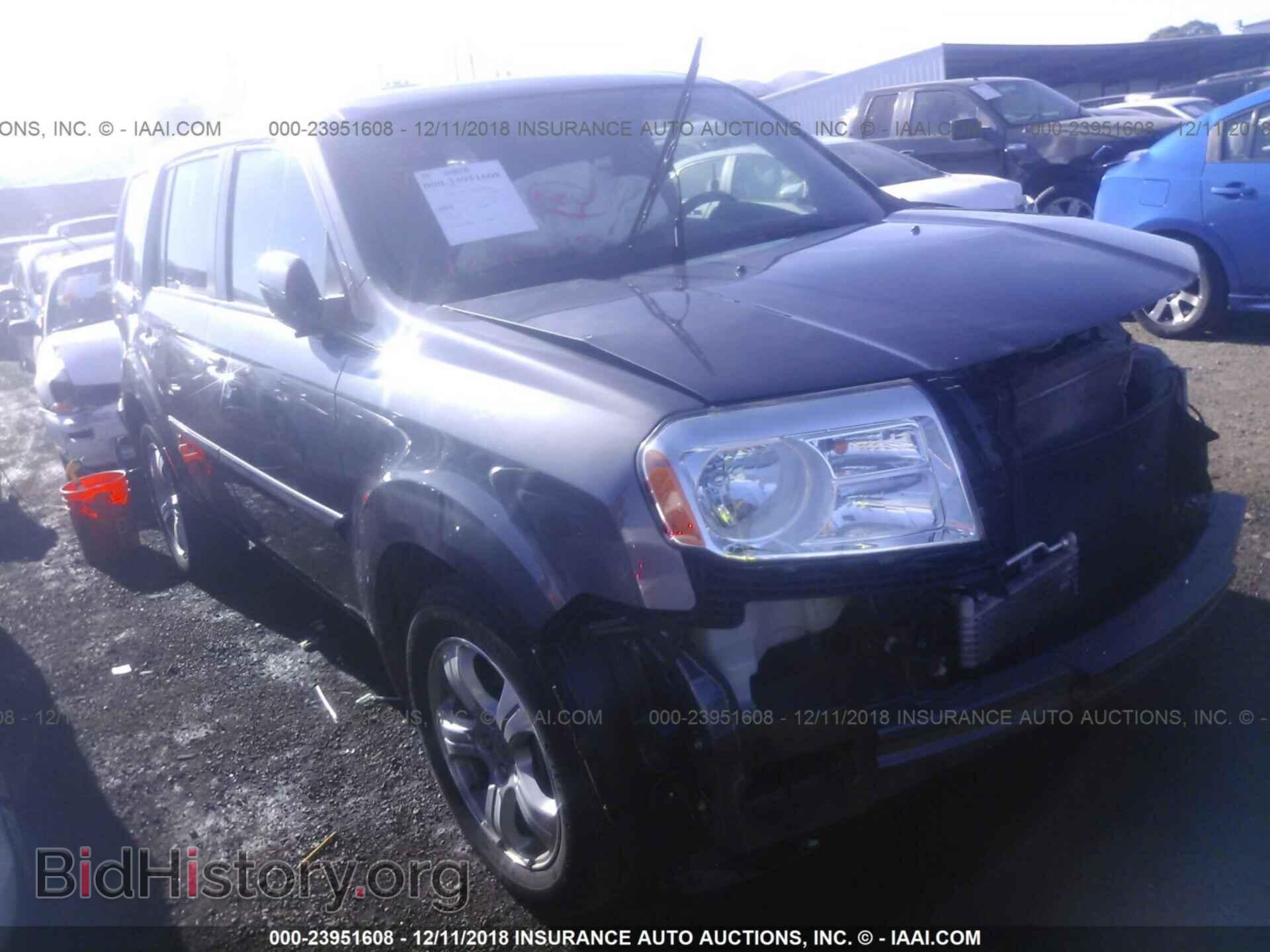 Фотография 5FNYF4H4XEB042894 - HONDA PILOT 2014