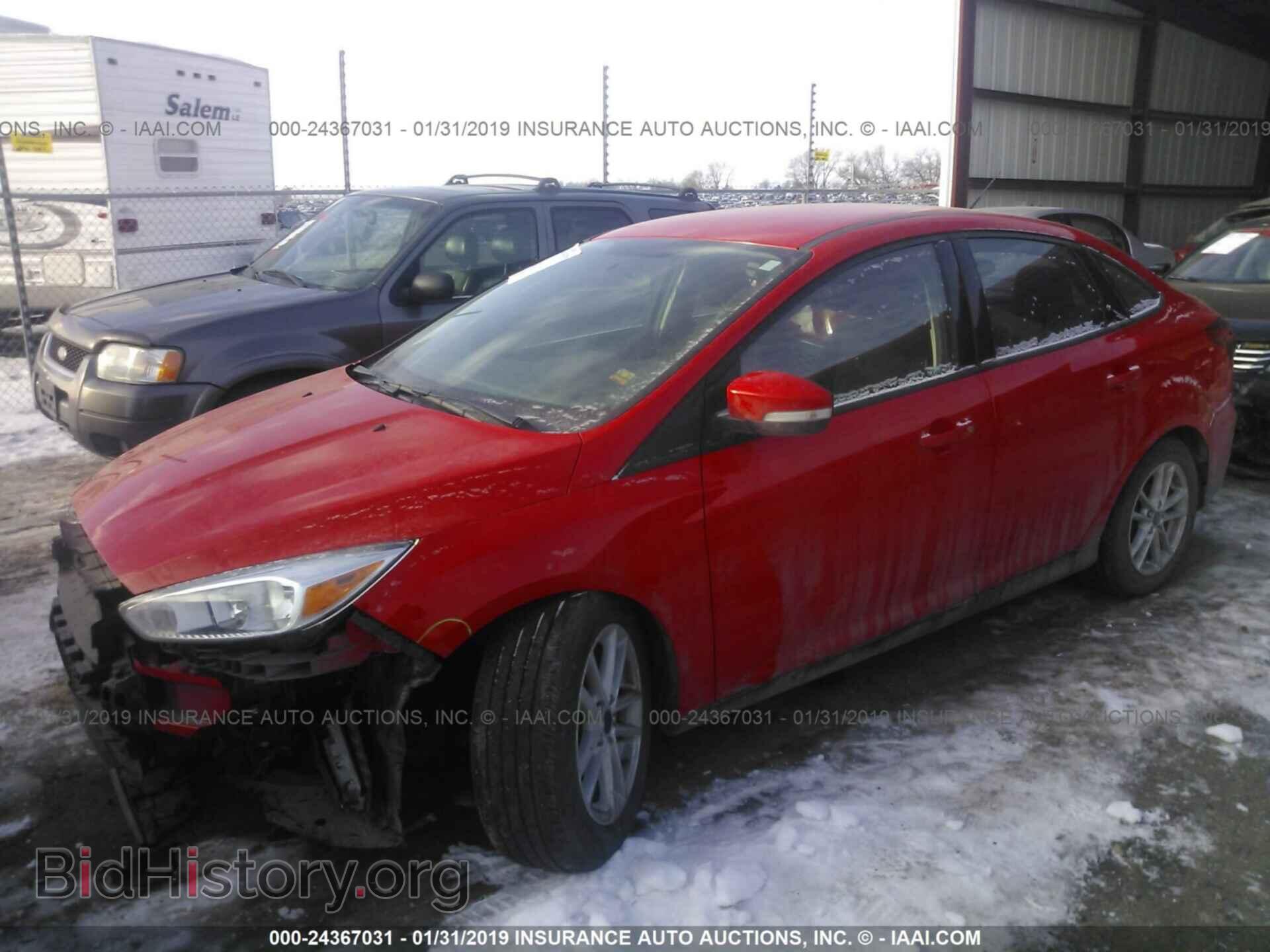 2017 FORD FOCUS - VIN: 1FADP3F29HL295803 - Photo 2