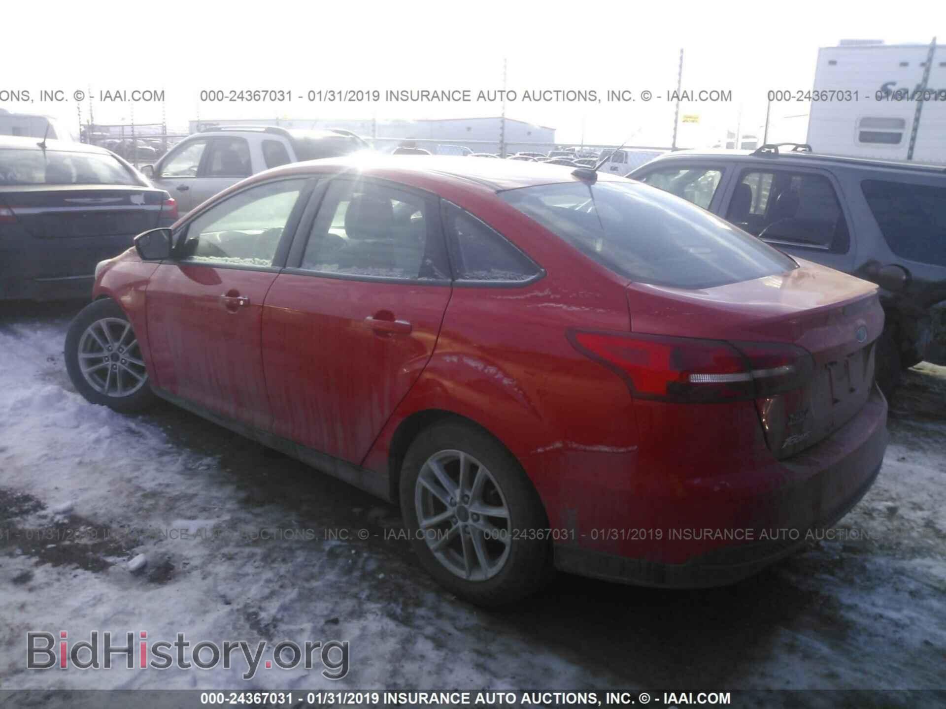 2017 FORD FOCUS - VIN: 1FADP3F29HL295803 - Photo 3