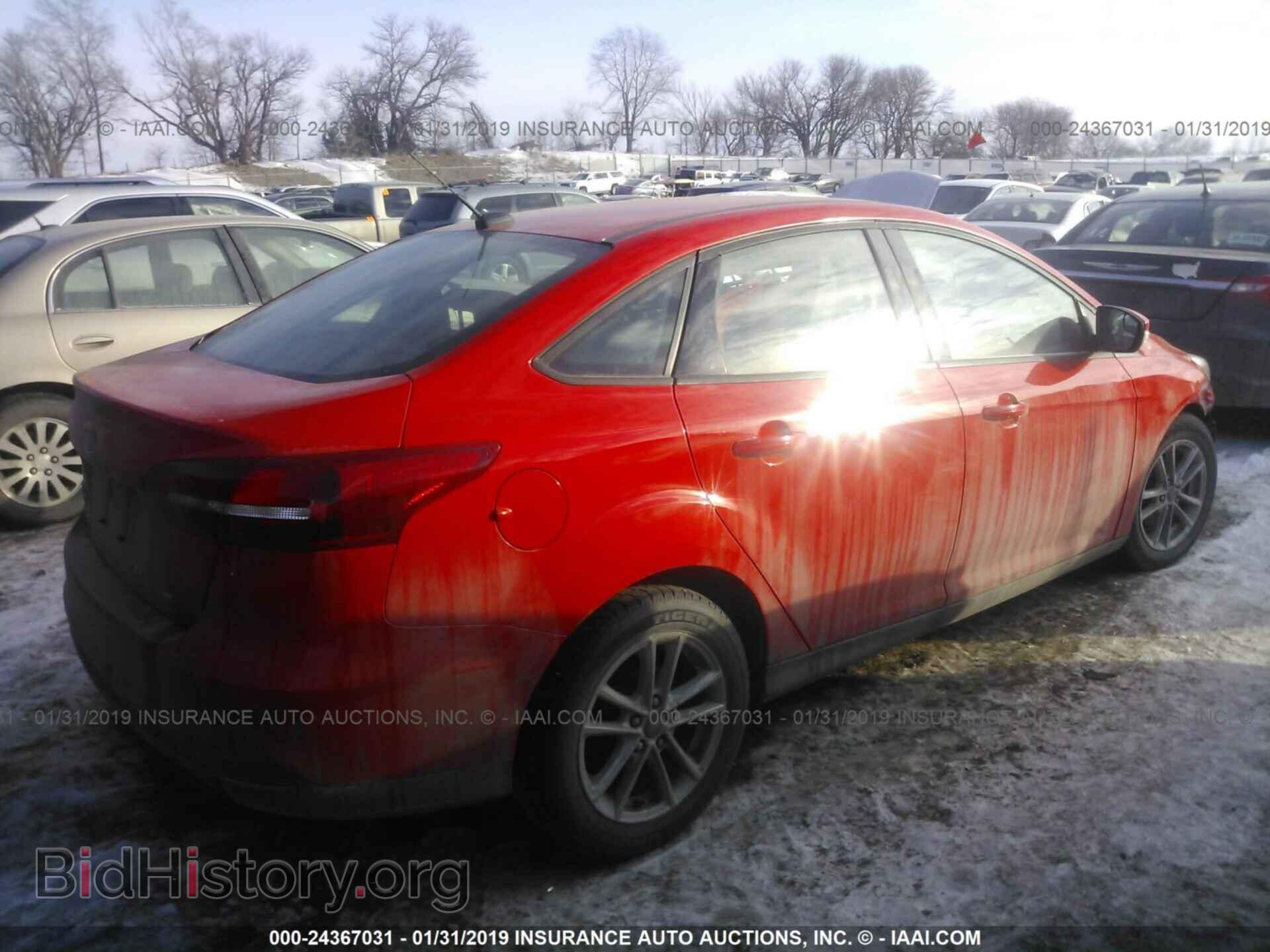 2017 FORD FOCUS - VIN: 1FADP3F29HL295803 - Photo 4