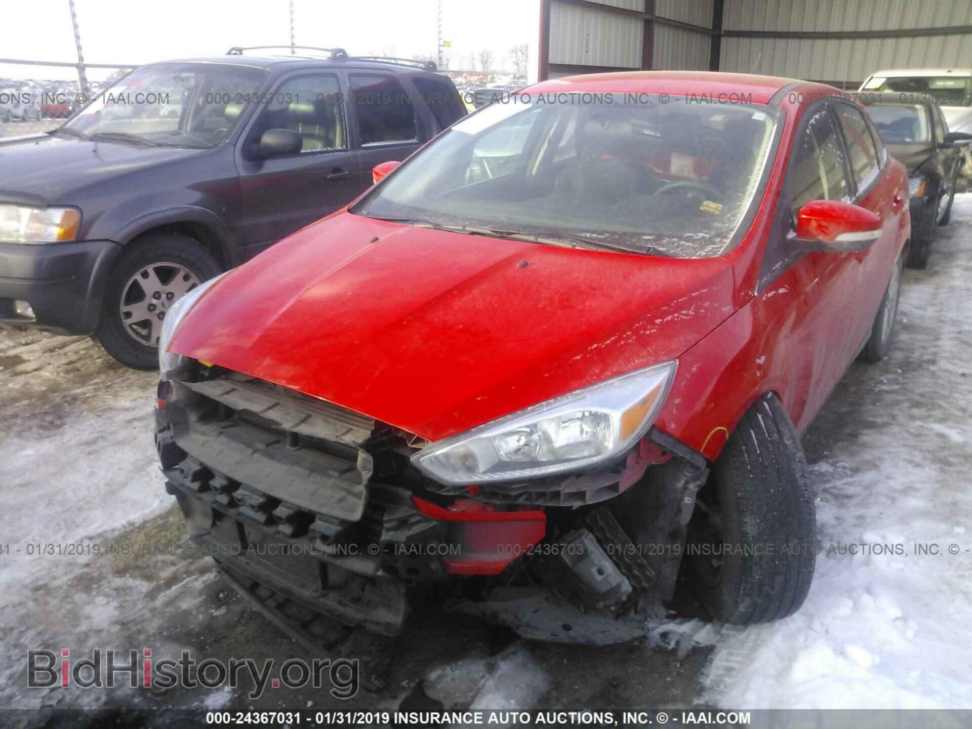 2017 FORD FOCUS - VIN: 1FADP3F29HL295803 - Photo 6