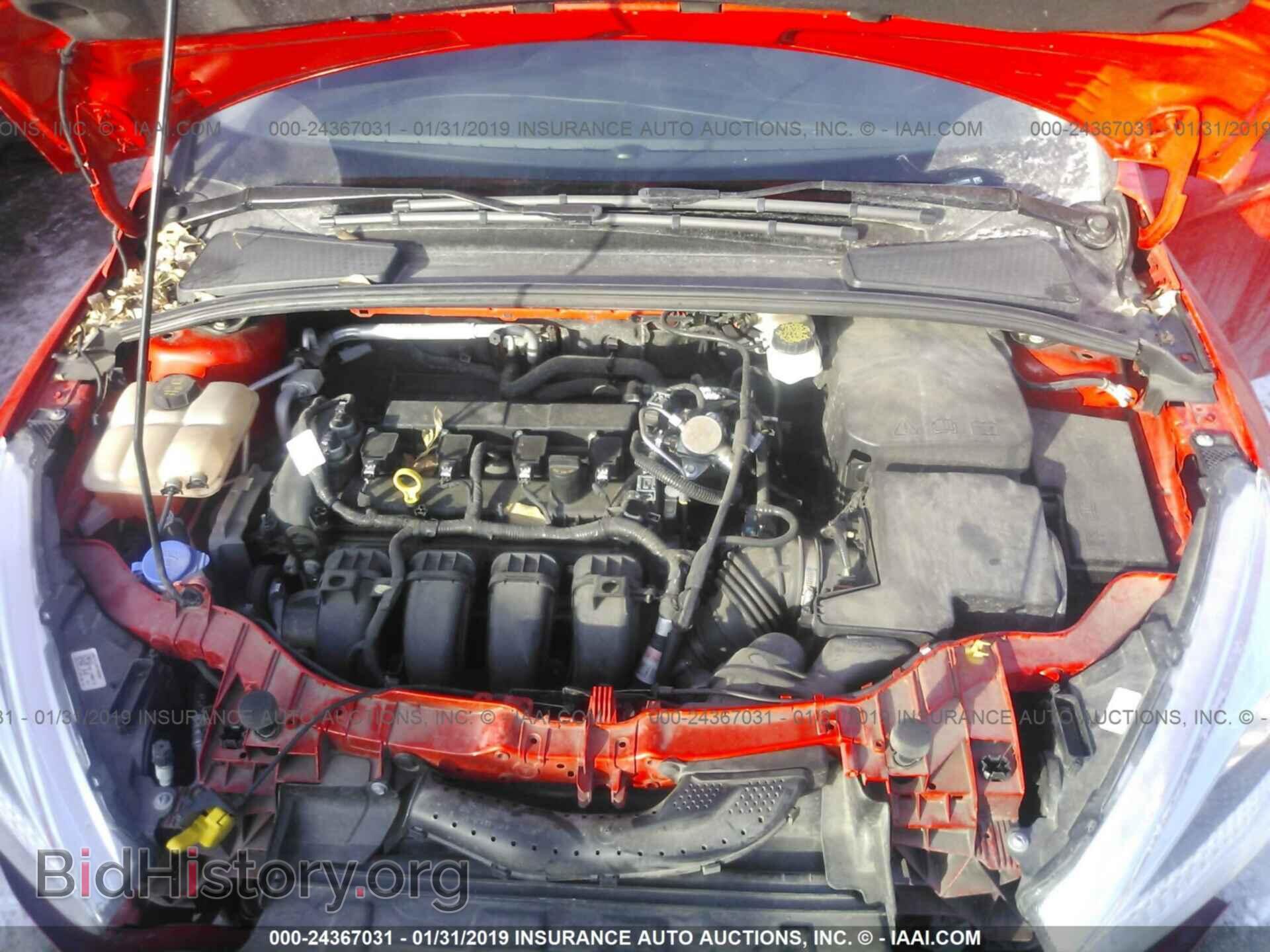 2017 FORD FOCUS - VIN: 1FADP3F29HL295803 - Photo 10