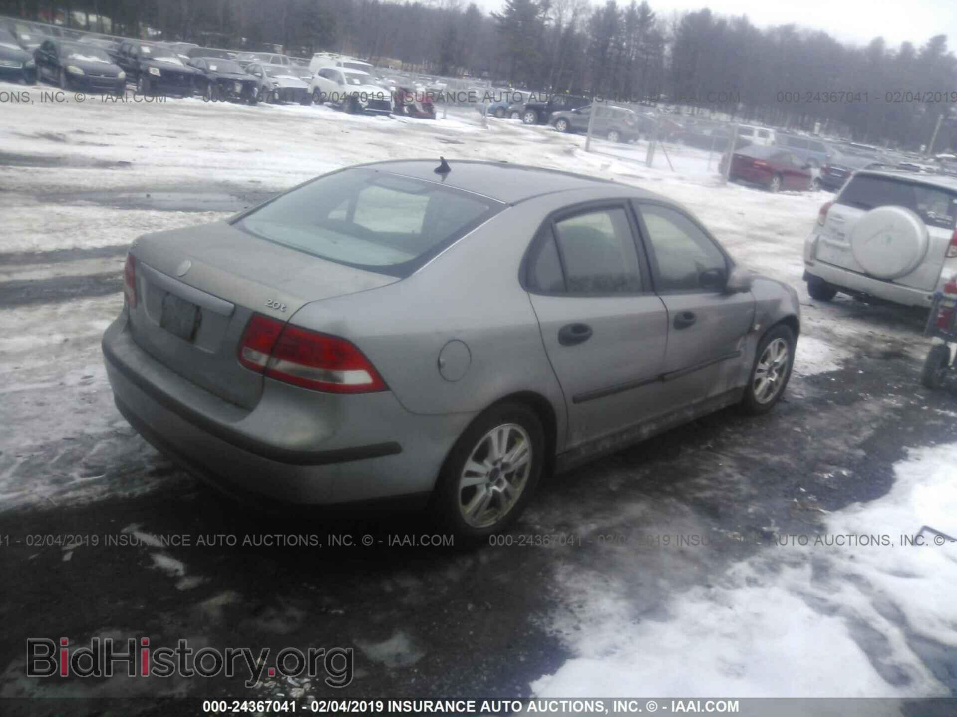2005 SAAB 9-3 - VIN: YS3FB49S251049095 - Фото 4