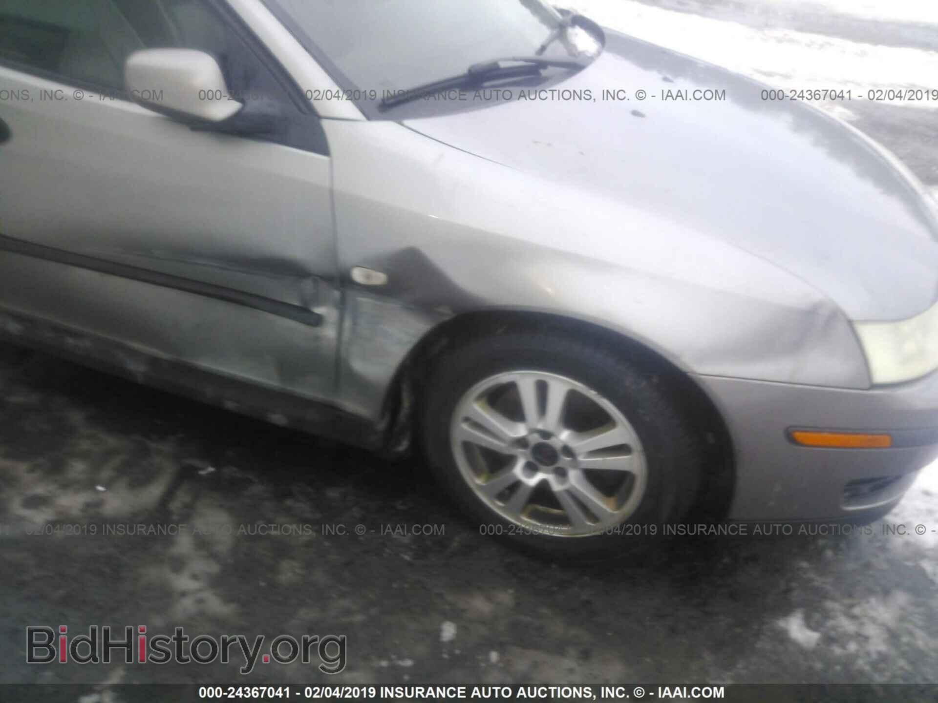 2005 SAAB 9-3 - VIN: YS3FB49S251049095 - Фото 6