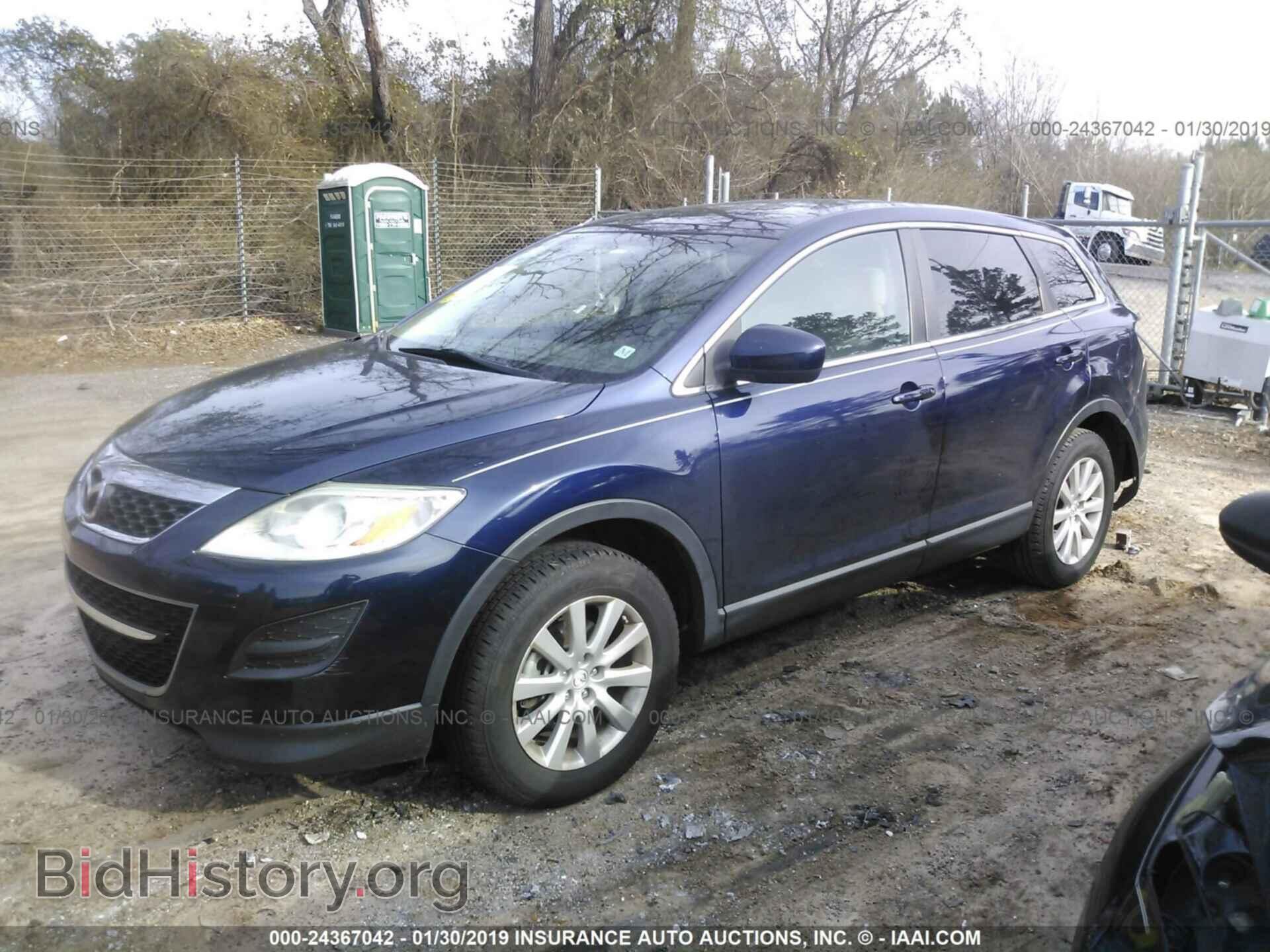 2010 MAZDA CX-9 - VIN: JM3TB2MA0A0206661 - Фото 2