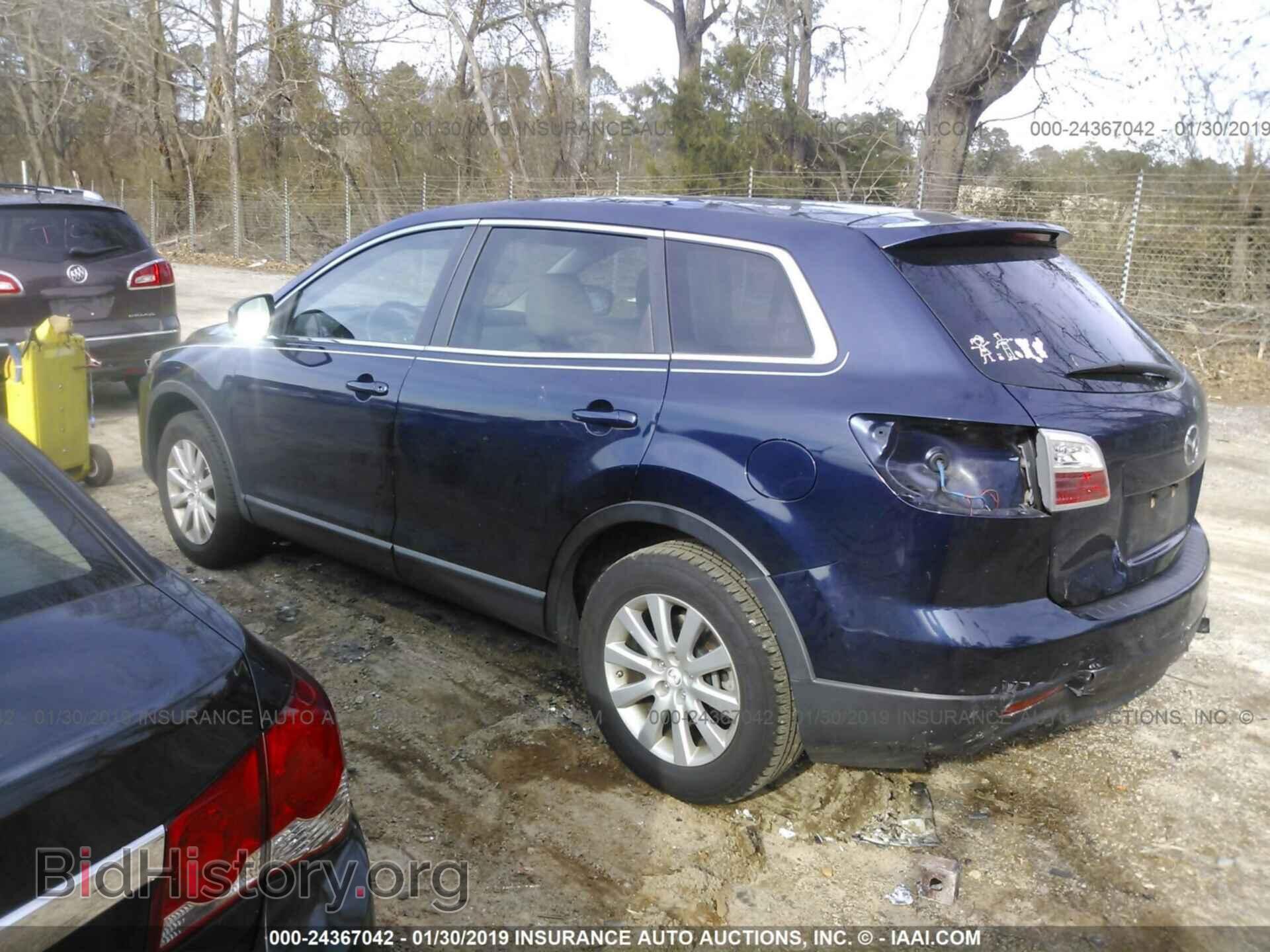 2010 MAZDA CX-9 - VIN: JM3TB2MA0A0206661 - Фото 3
