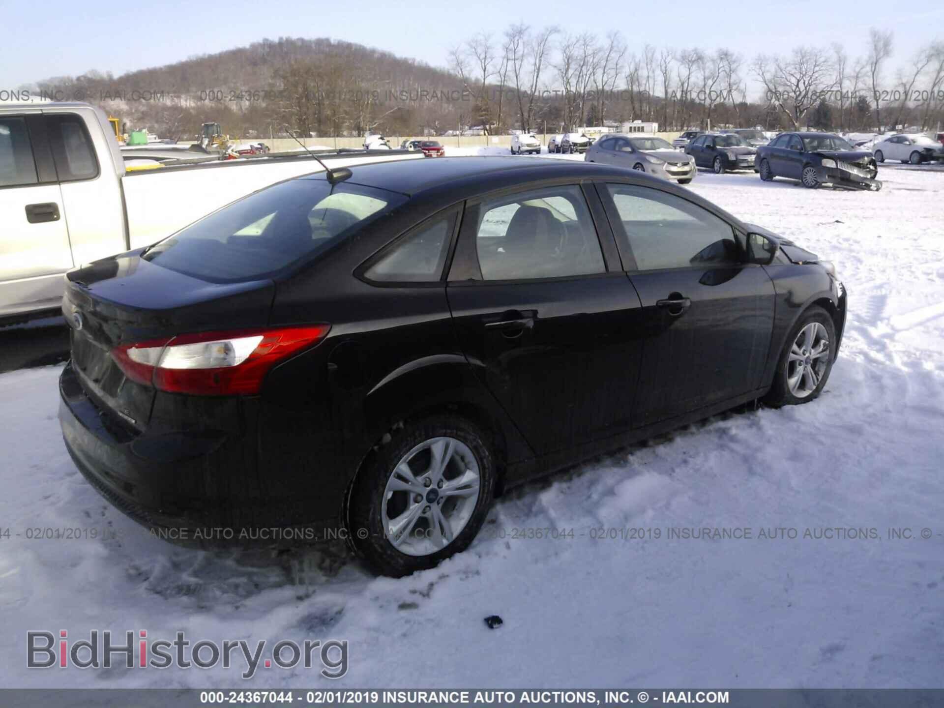 2014 FORD FOCUS - VIN: 1FADP3F25EL228353 - Фото 4